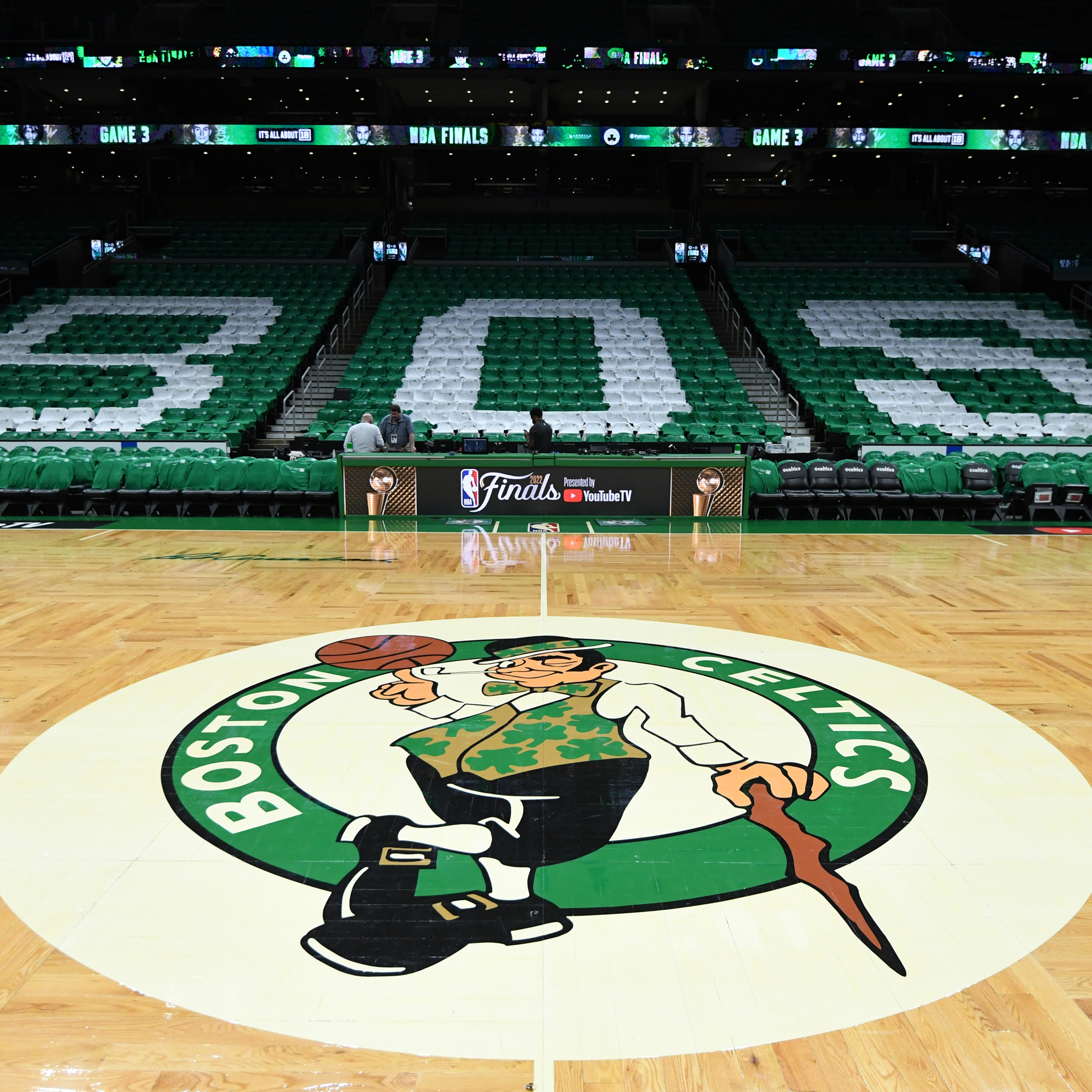 Celtics' TD Garden Basket Revealed to Be Too High After Warriors' Complaints