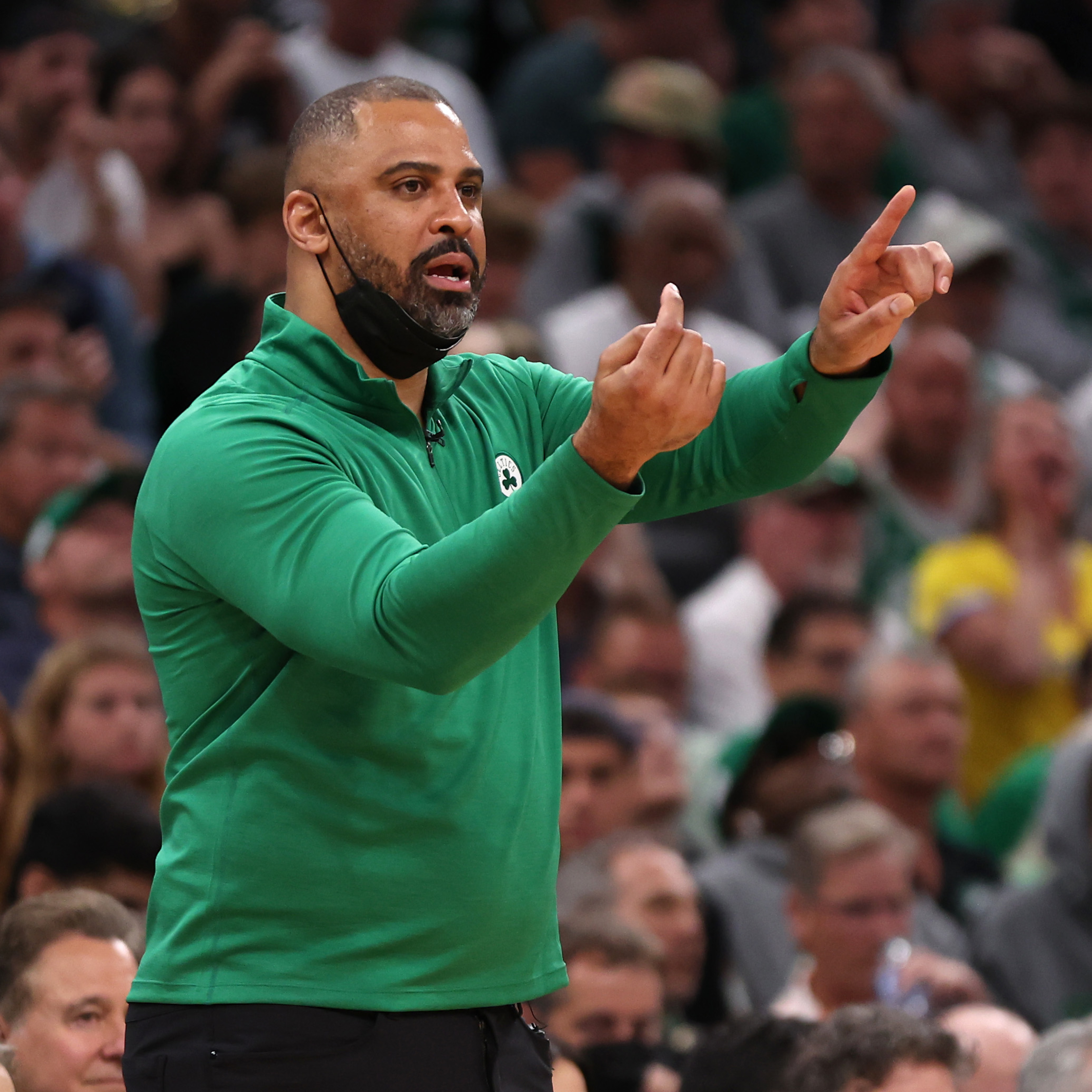 Ime Udoka Told Celtics to 'Stop Playing Like Assh--es' in Game 3 Win vs. Warrior..
