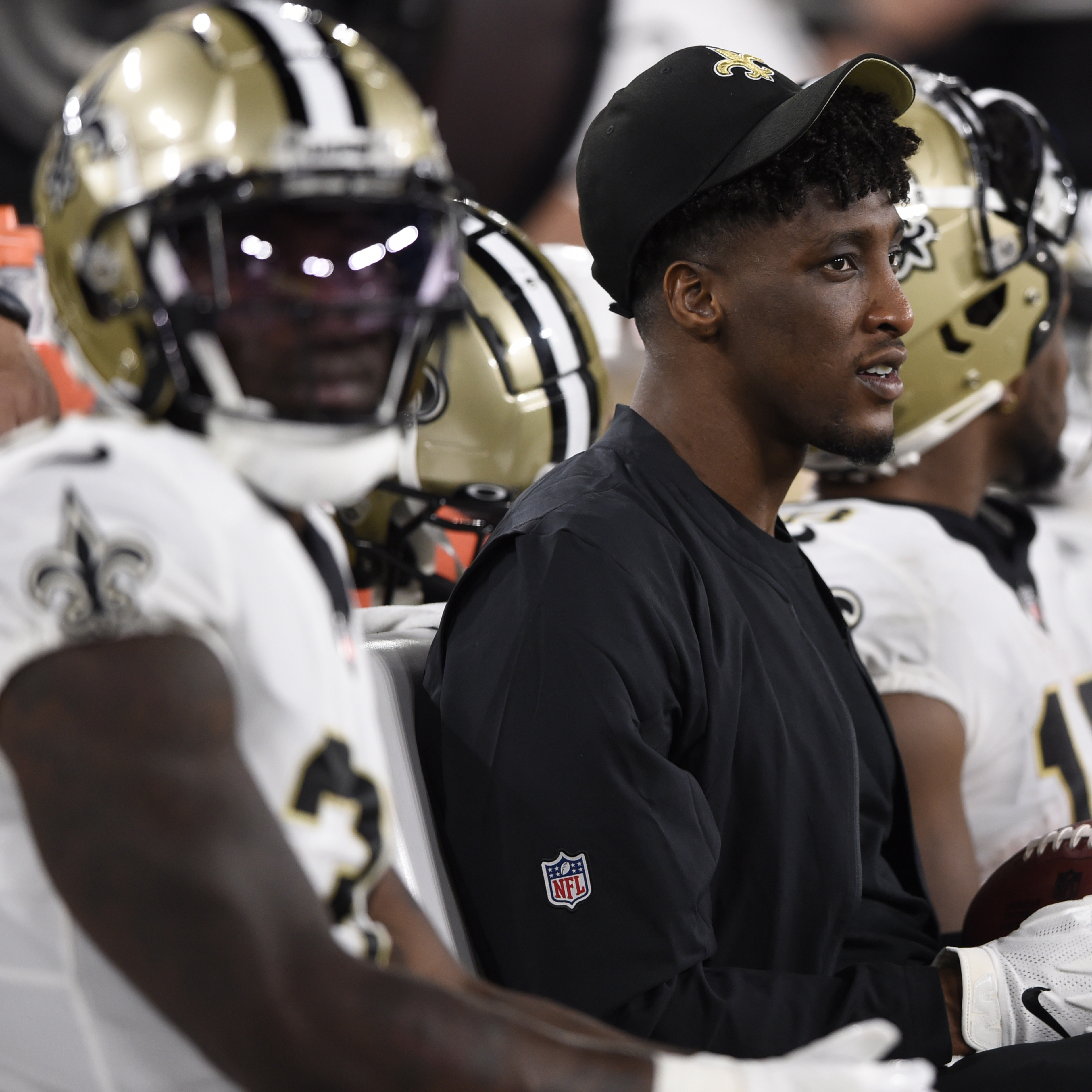 Michael Thomas' Ankle Injury Not '100 Percent Healthy' Entering Saints Minicamp