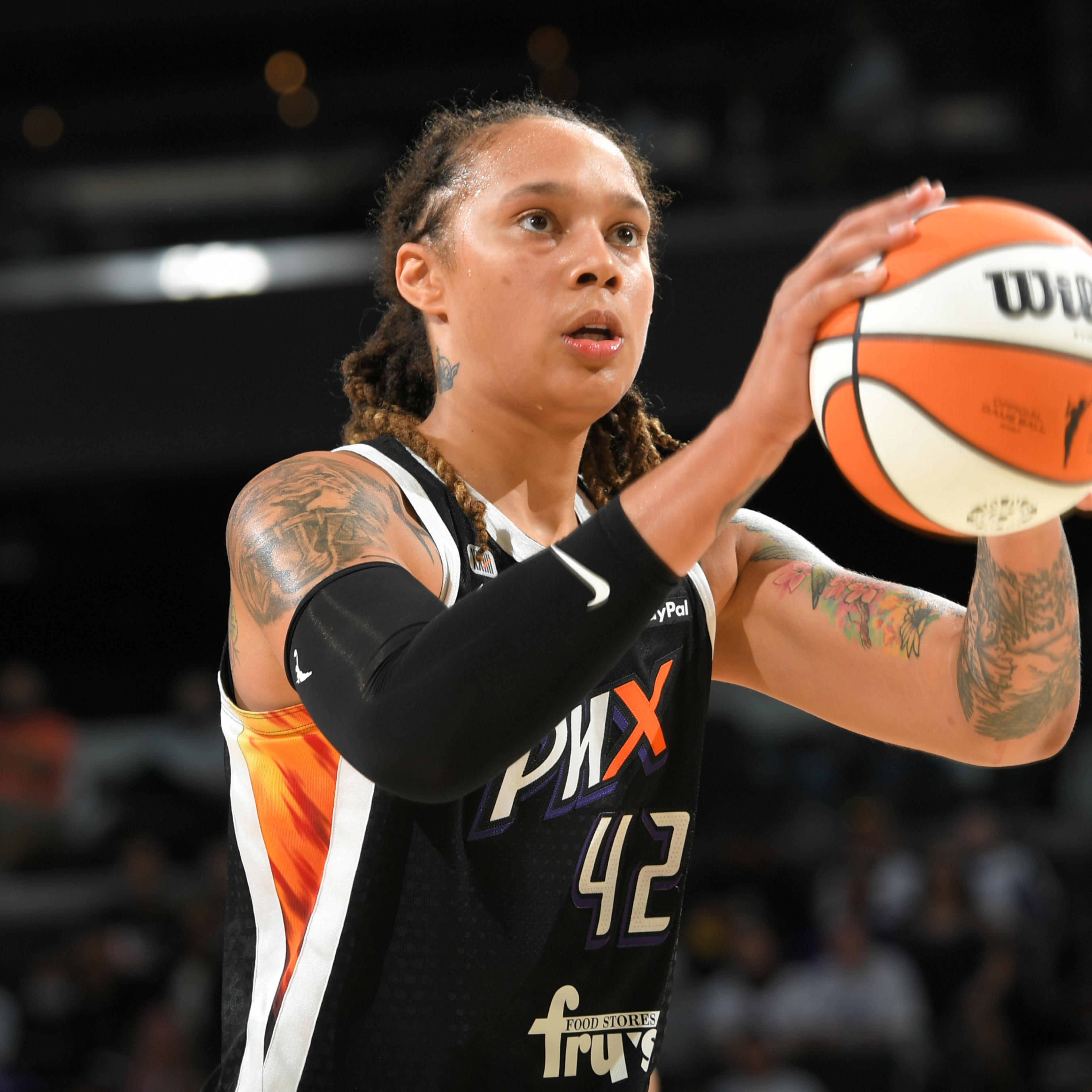 Brittney Griner’s Sister Shekera Says WNBA Star’s Detention Has Been ‘Gut-Wrenching’