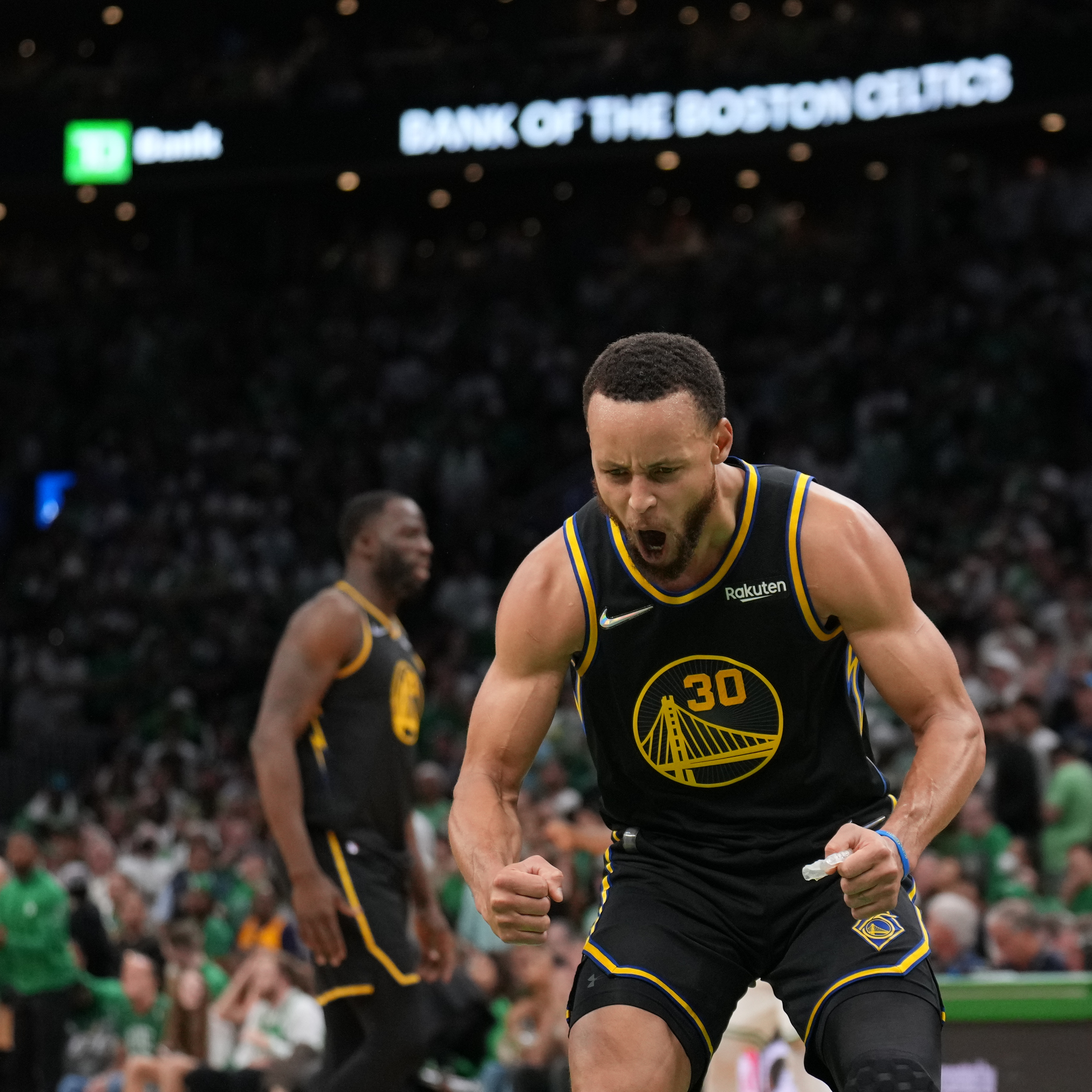 Steph Curry Talks Draymond Green’s ‘Championship Grit’ After Warriors’ Game 4 Win