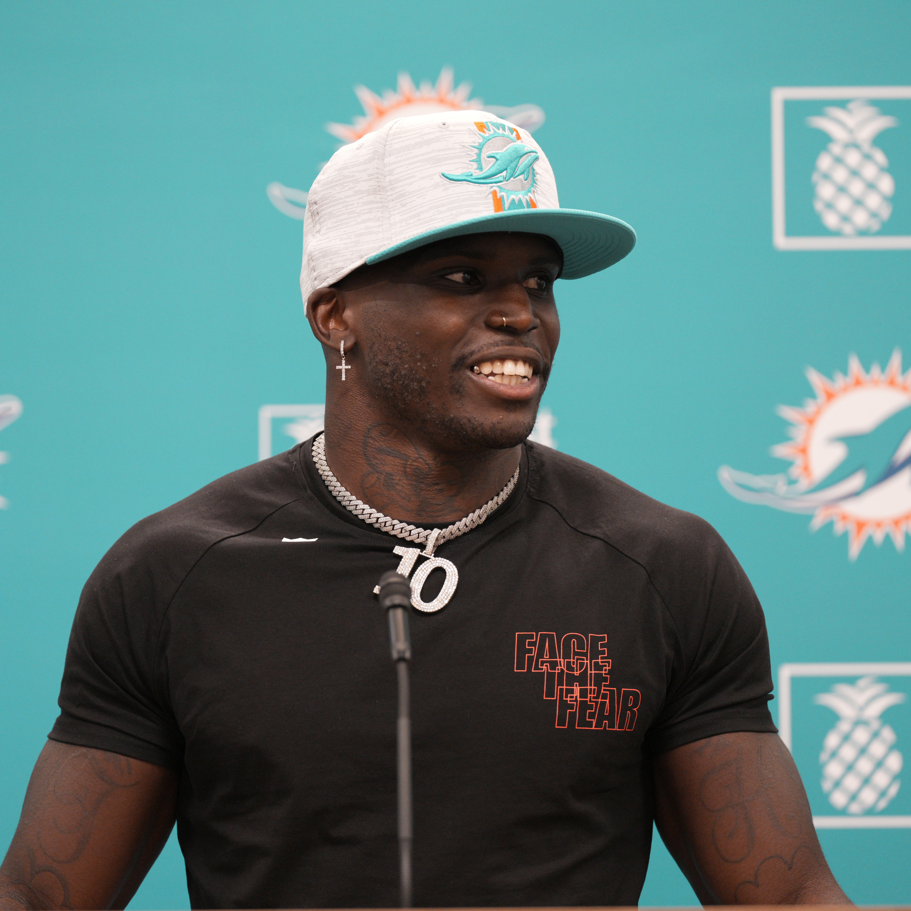 Tyreek Hill Says He Sought $25M-$26M AAV for Chiefs Contract Before Dolphins Trade