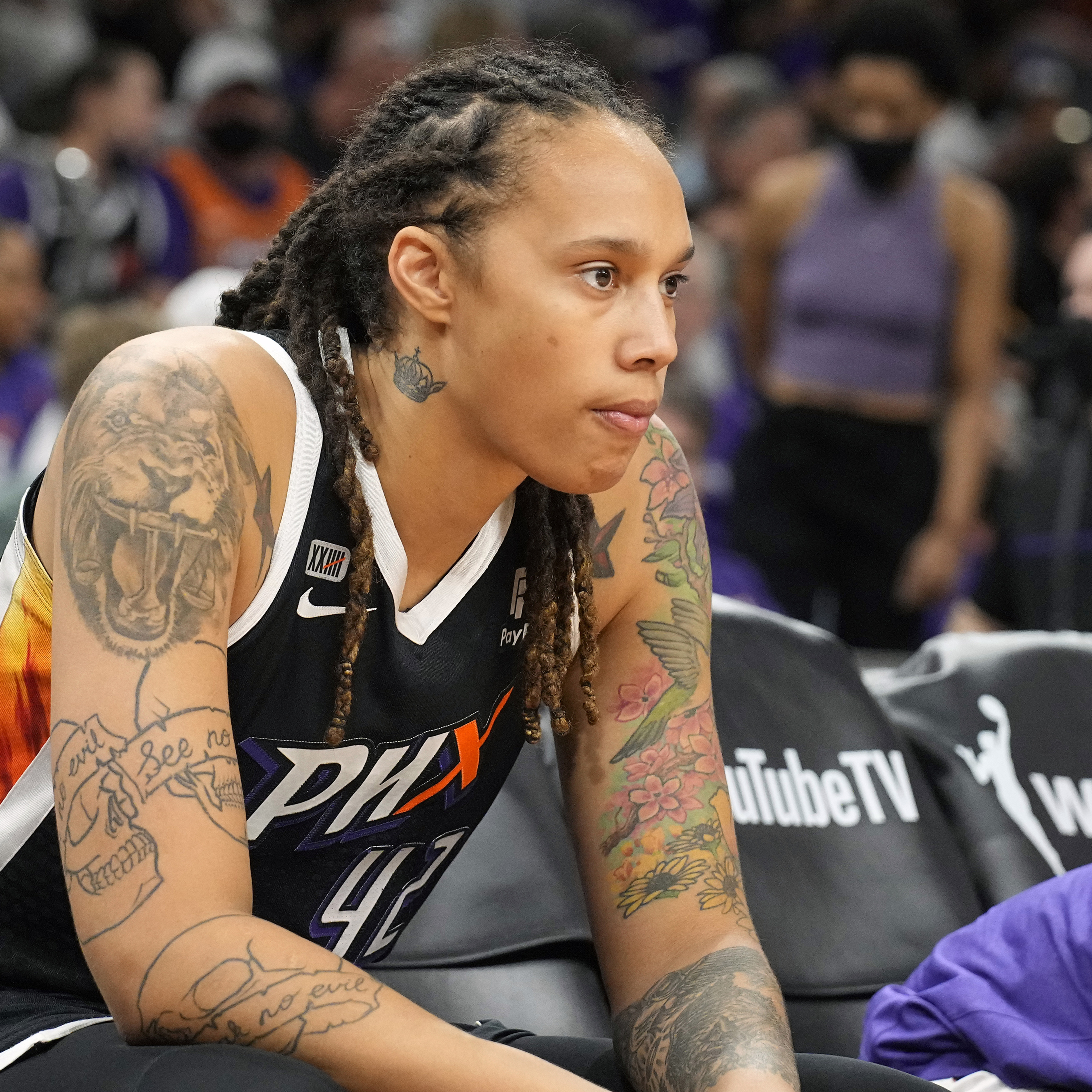 Brittney Griner's Pre-Trial Detention Extended Through July 2 by Russian Court