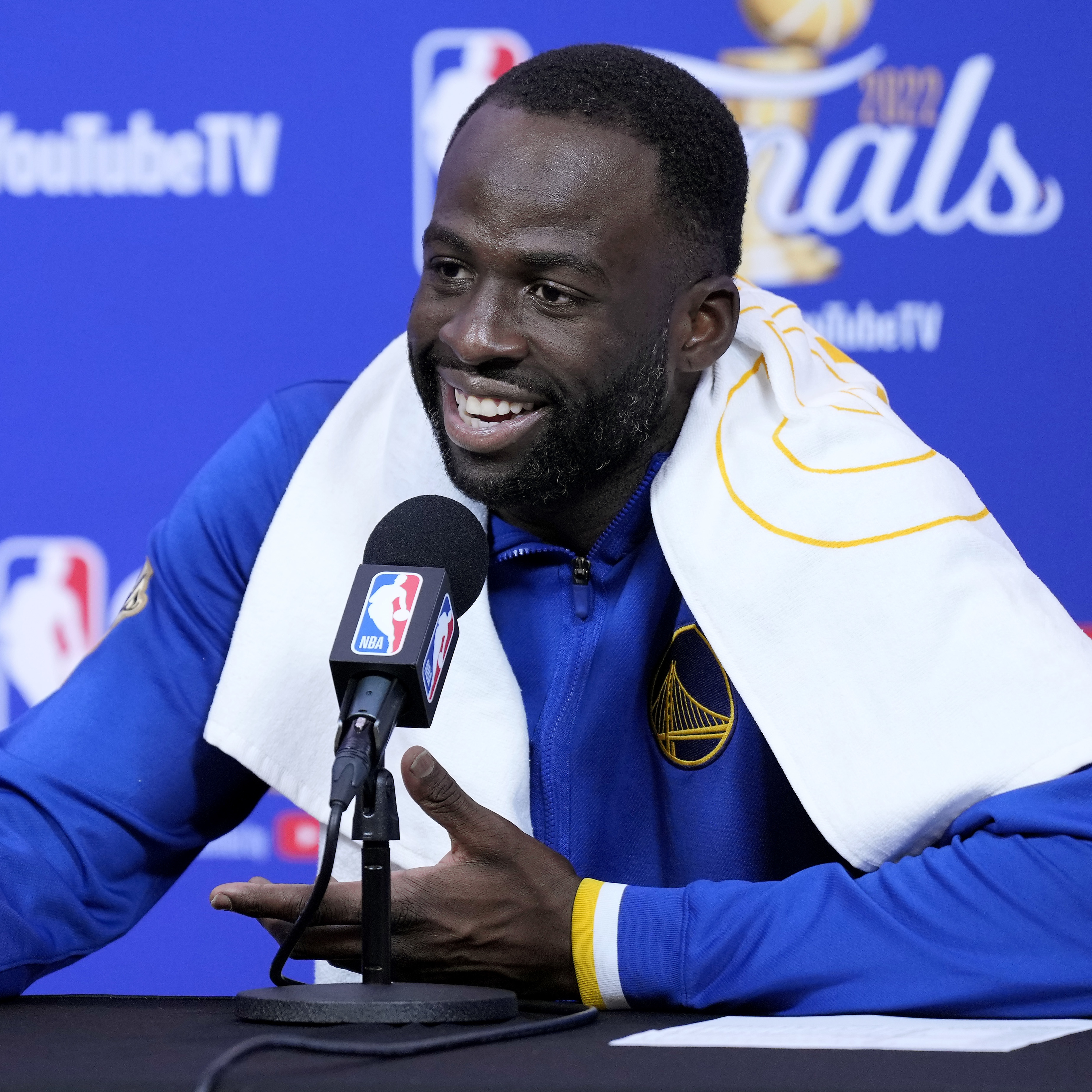Draymond Green: Potential MSU-Gonzaga Game Should Be Indoors, Not on Aircraft Carrier
