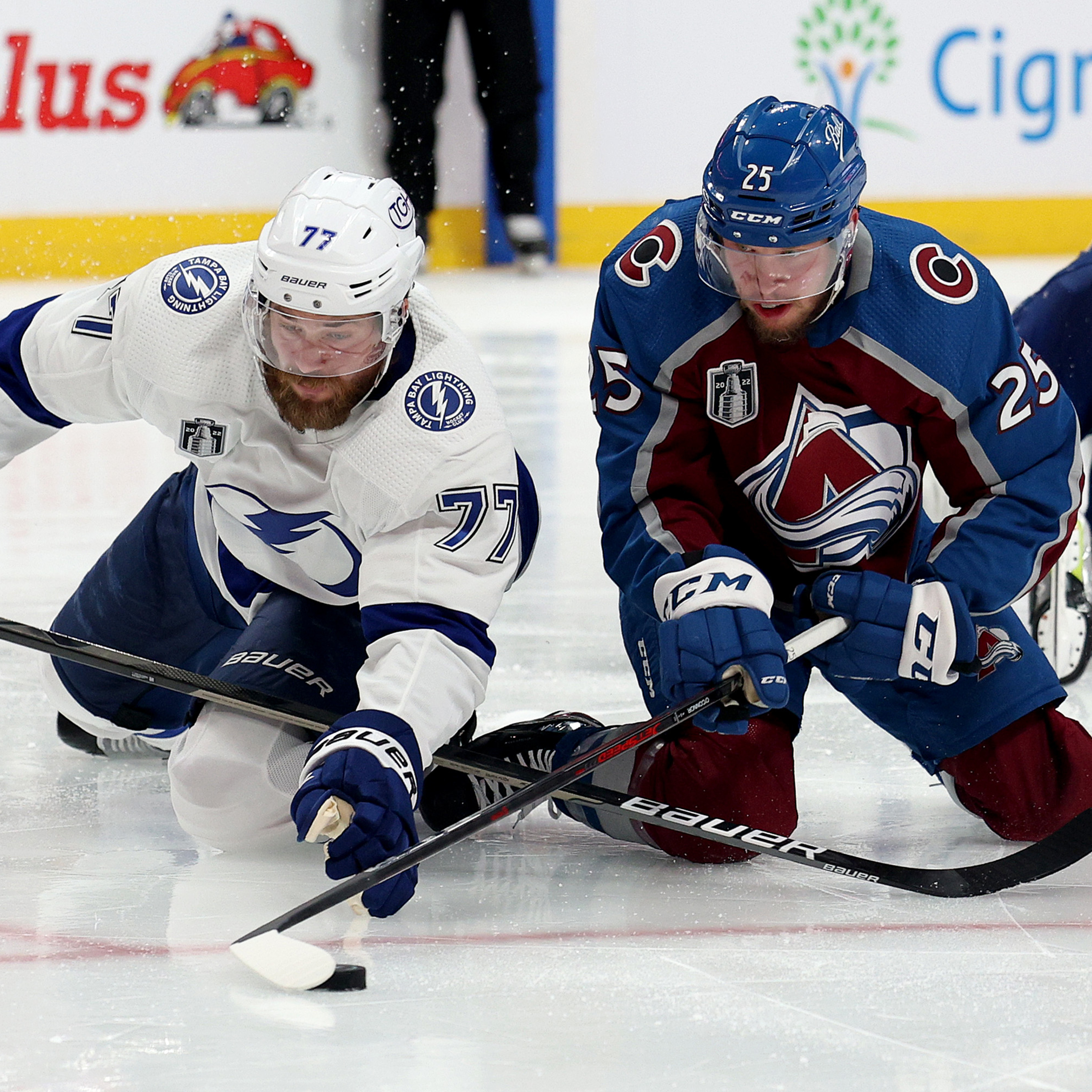 Lightning Mocked by NHL Twitter After Blowout Loss to Avalanche in Game 2