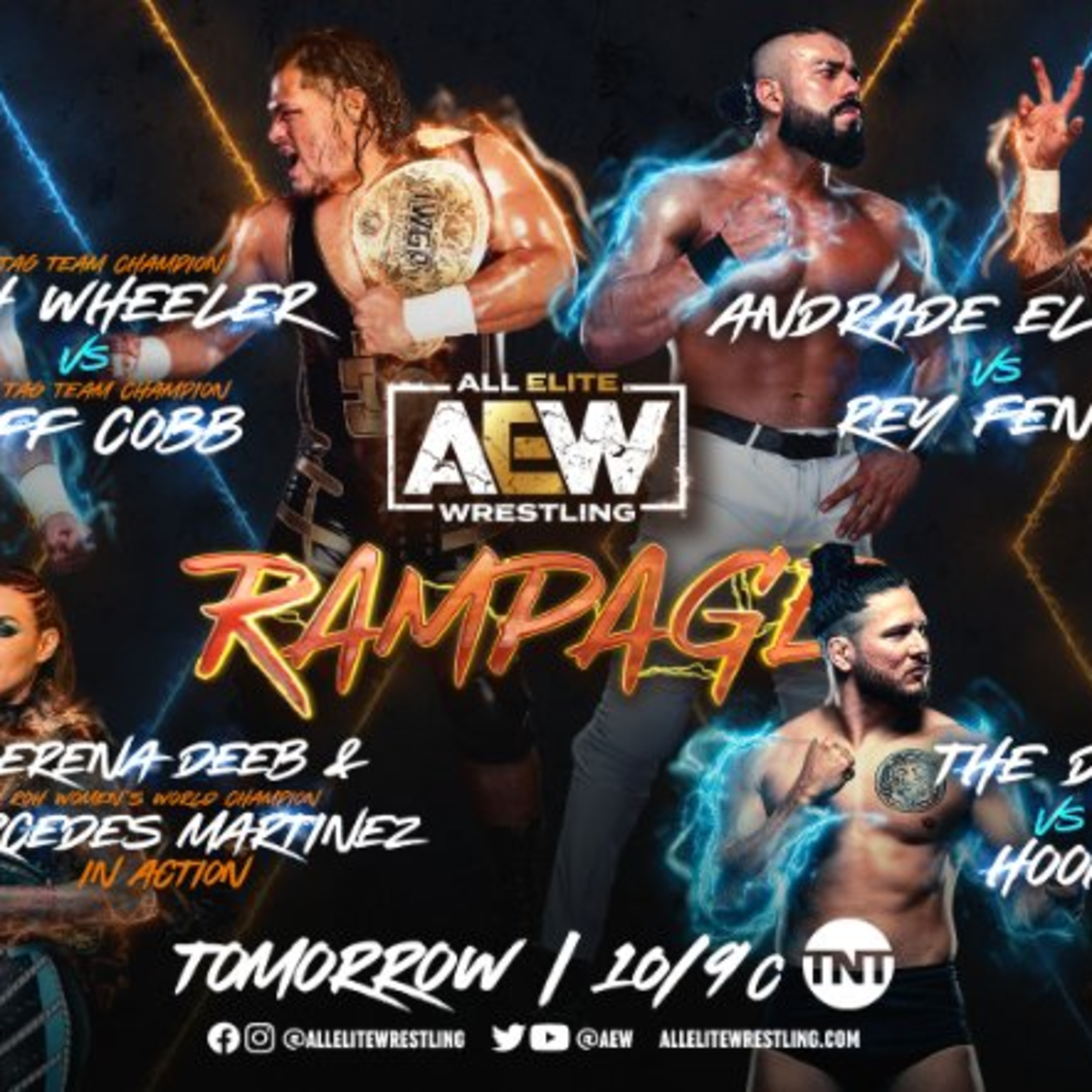 AEW Rampage Results: Winners, Grades, Reaction and Highlights from June 24 - Bleacher Report