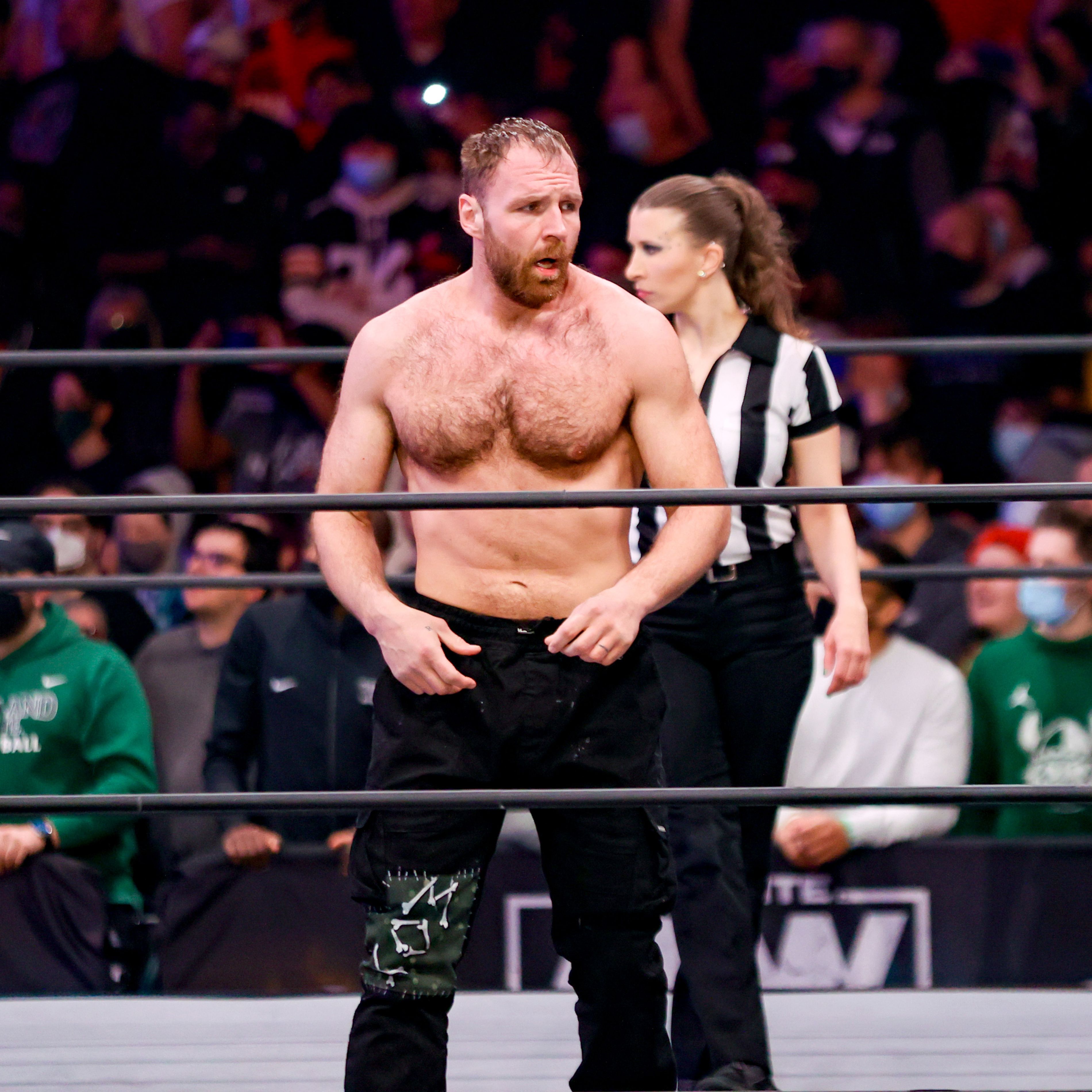 AEW’s Jon Moxley Opens Up About Alcoholism: ‘I Was in a Living Hell’