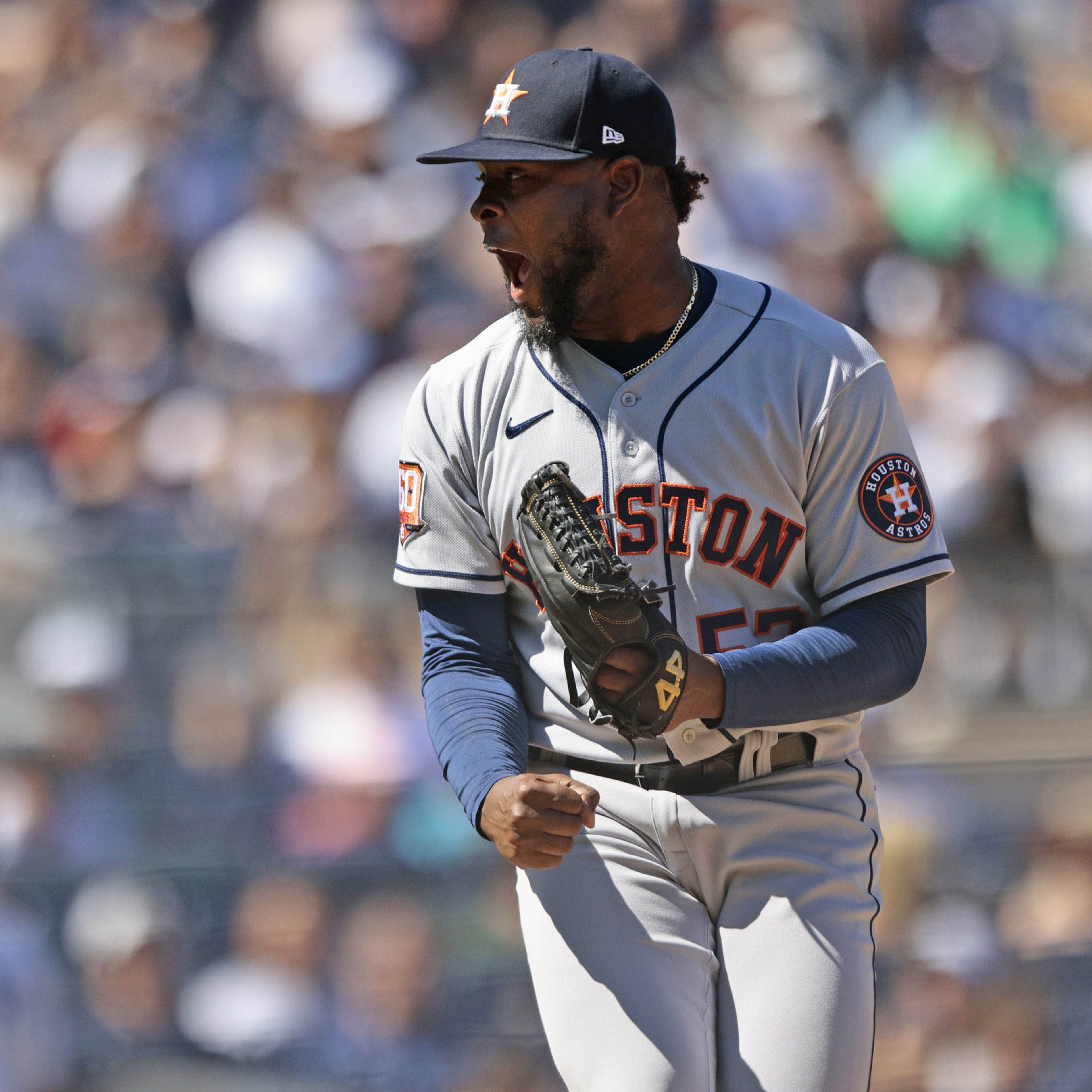 Yankees No-Hit for 1st Time Since 2003 as Cristian Javier, Astros Combine for No-No