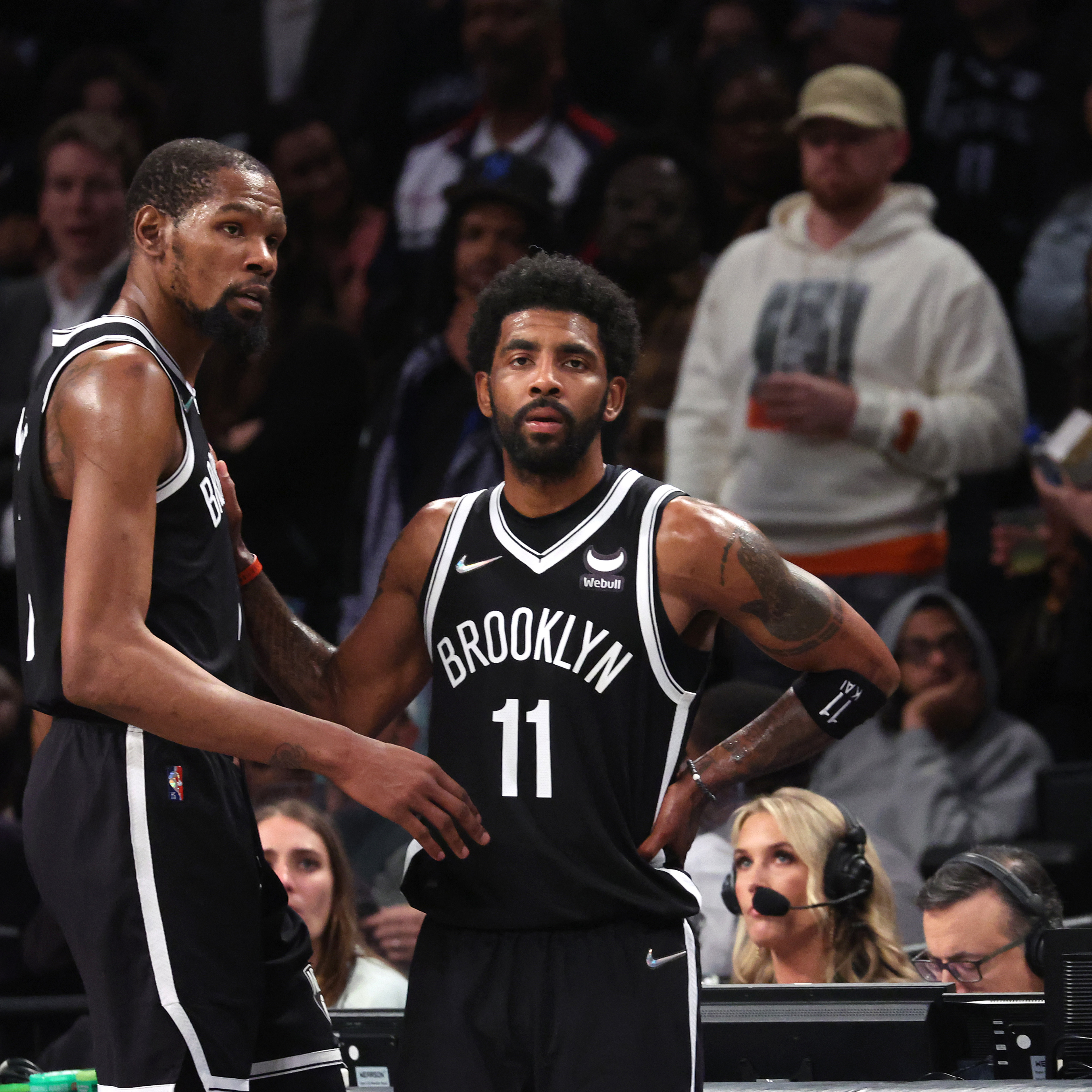 ESPN: Nets ‘Hopeful’ to Convince Kevin Durant Not to Request Trade If Kyrie Leaves