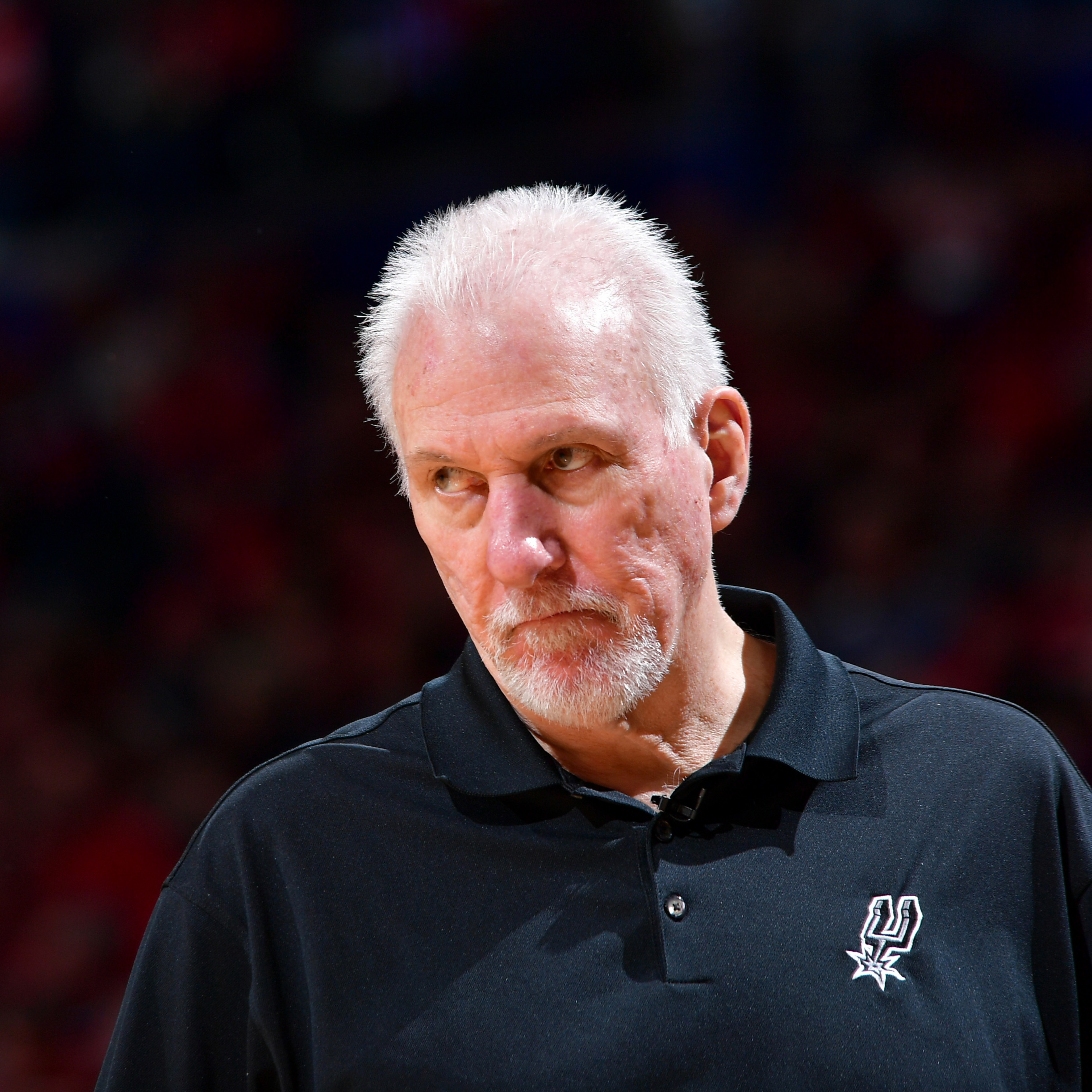 Report: Gregg Popovich Excited to Coach Young Spurs Team After Dejounte Murray T..