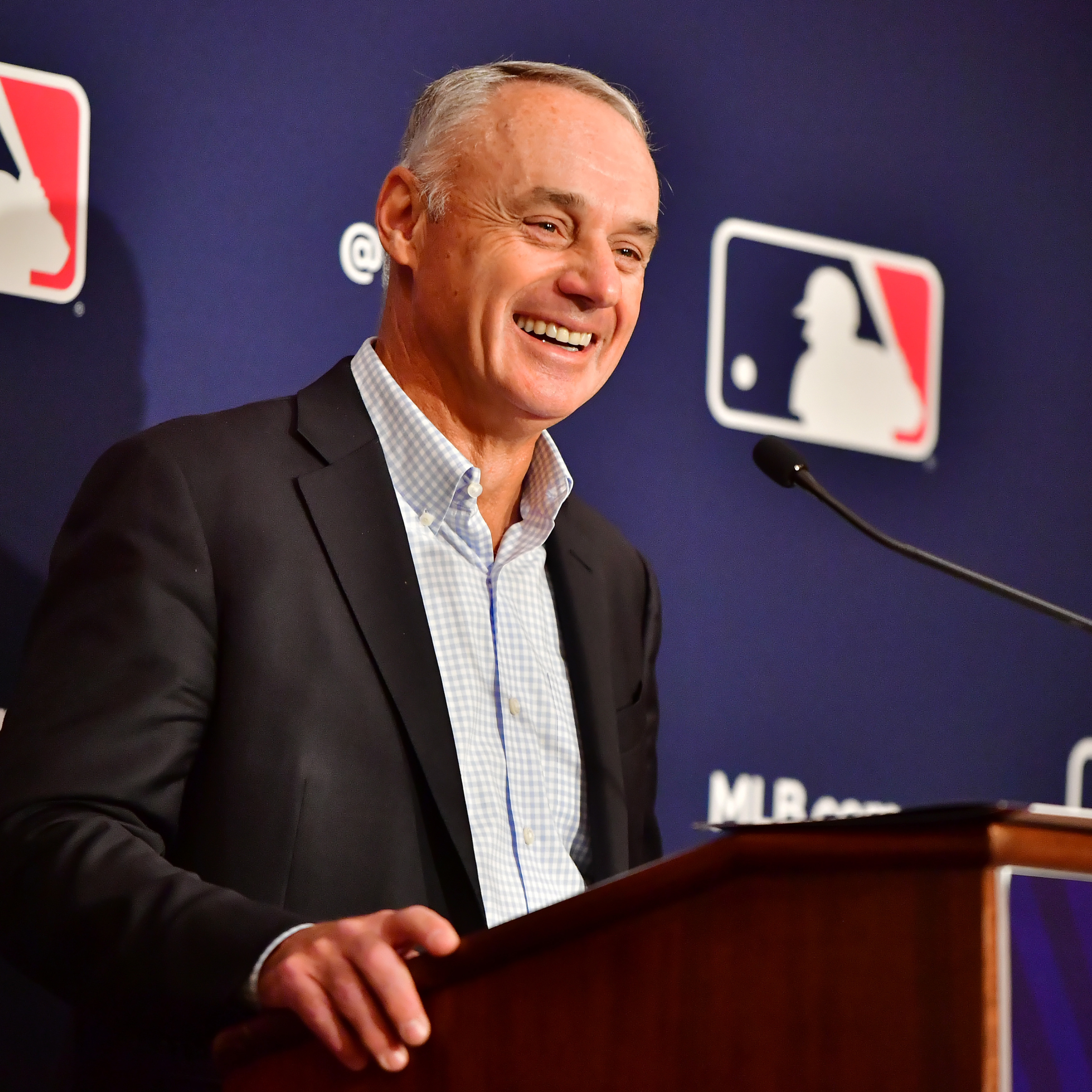 Rob Manfred Says MLB Will Likely Introduce Automated Strike Zone System in 2024