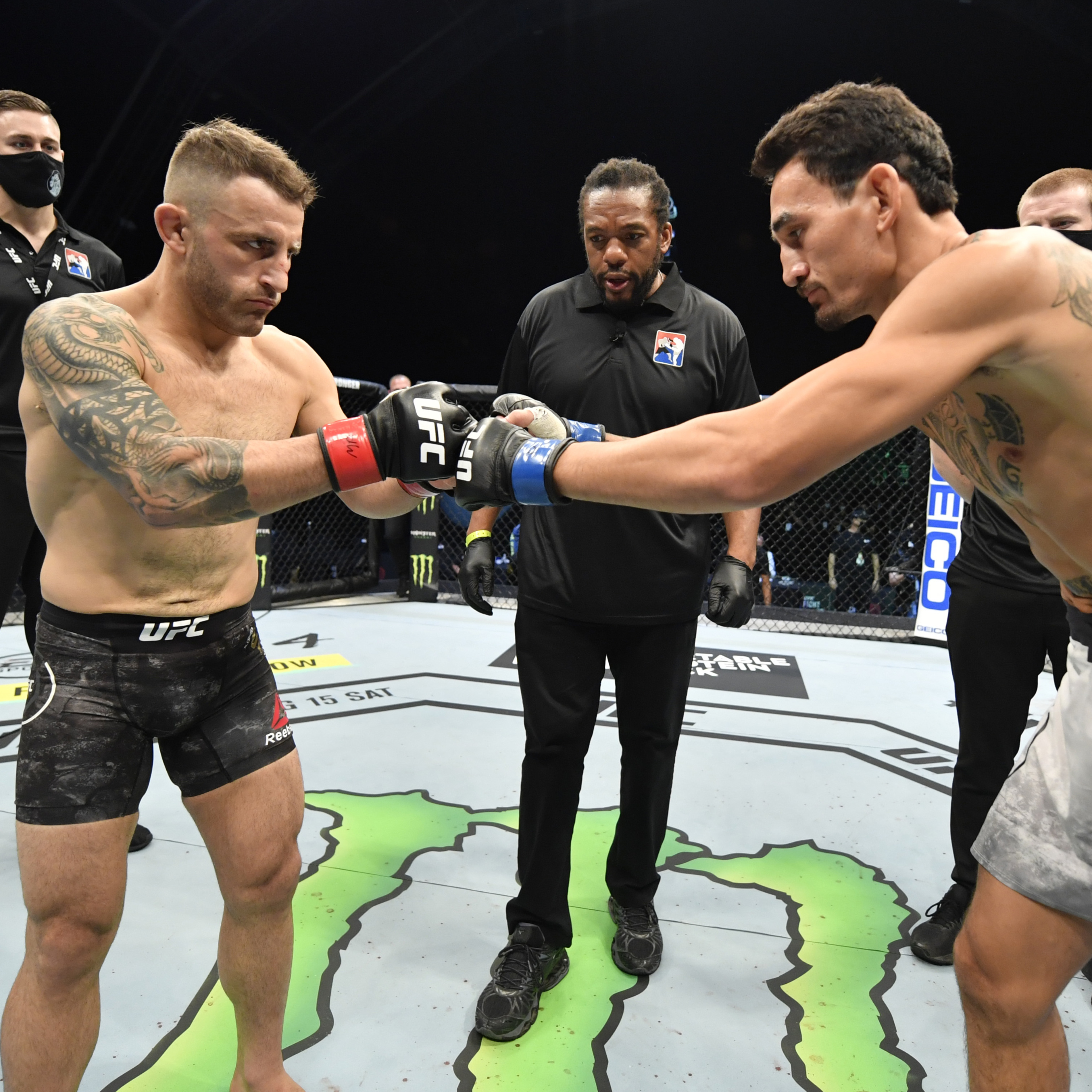Alexander Volkanovski and Max Holloway Eye Fantastic Finish to Rivalry at UFC 276