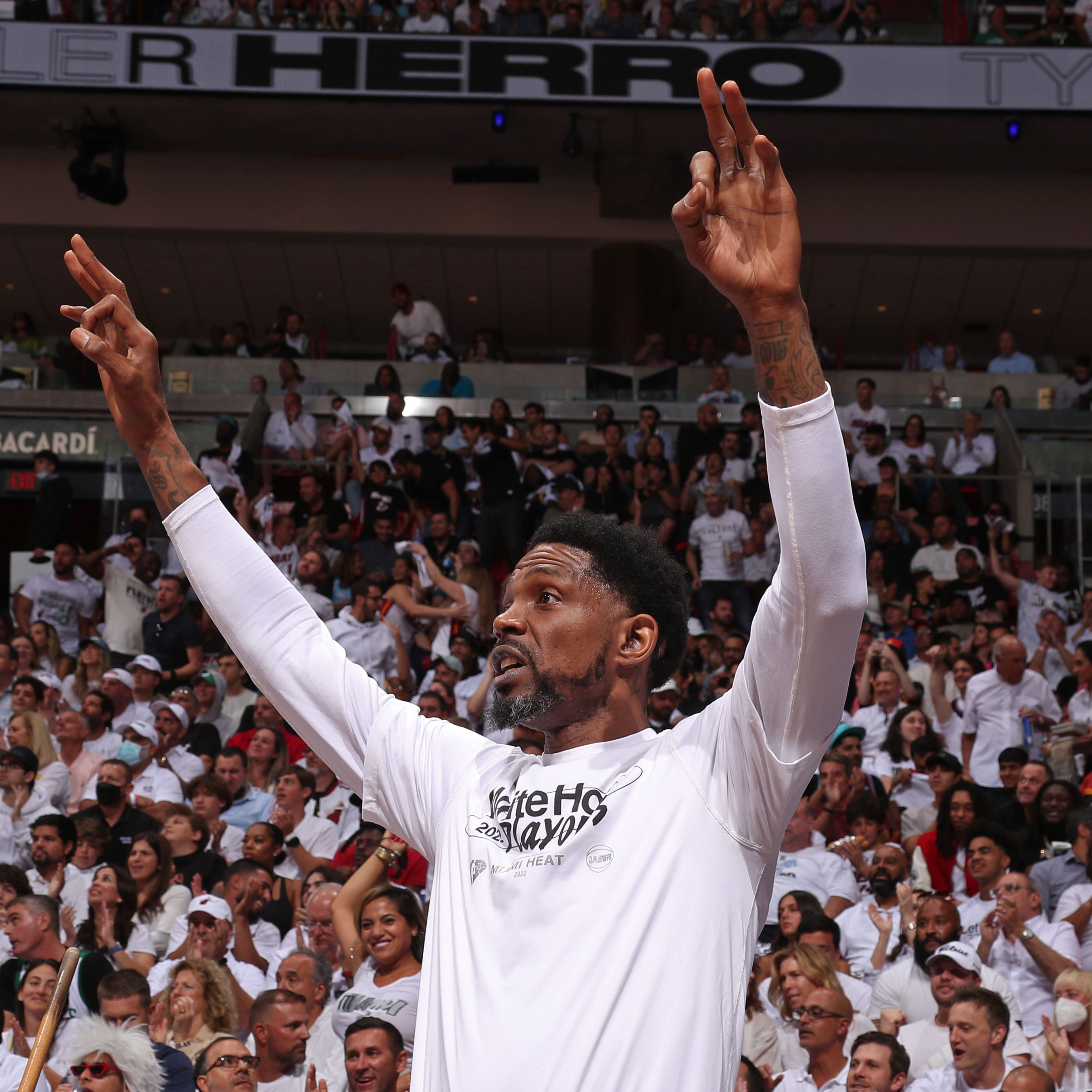 Heat Rumors: Udonis Haslem Visited by 'Delegation of Employees' for Free-Agent P..