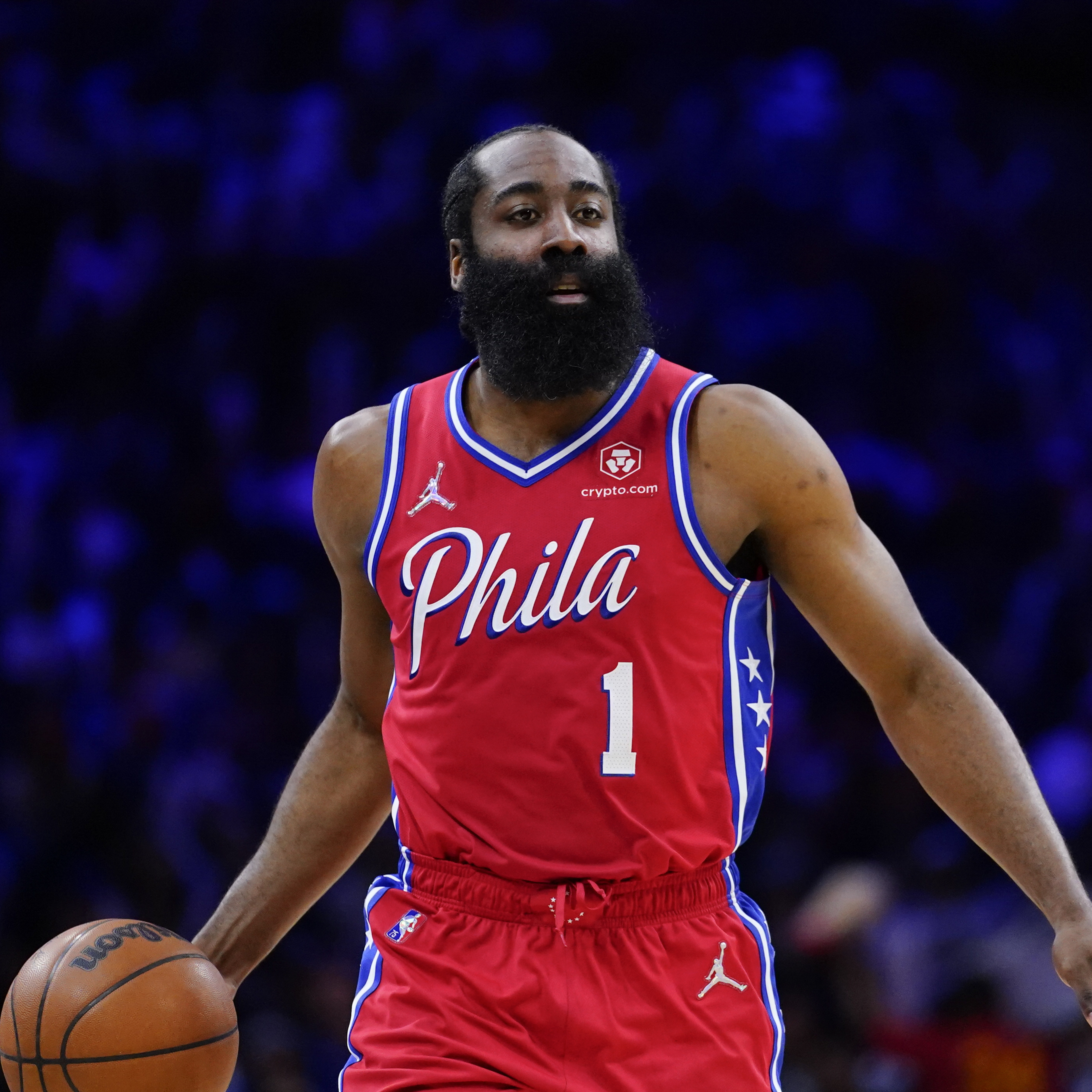 James Harden Rumors: Star Meeting with 76ers to Begin Negotiating New Contract