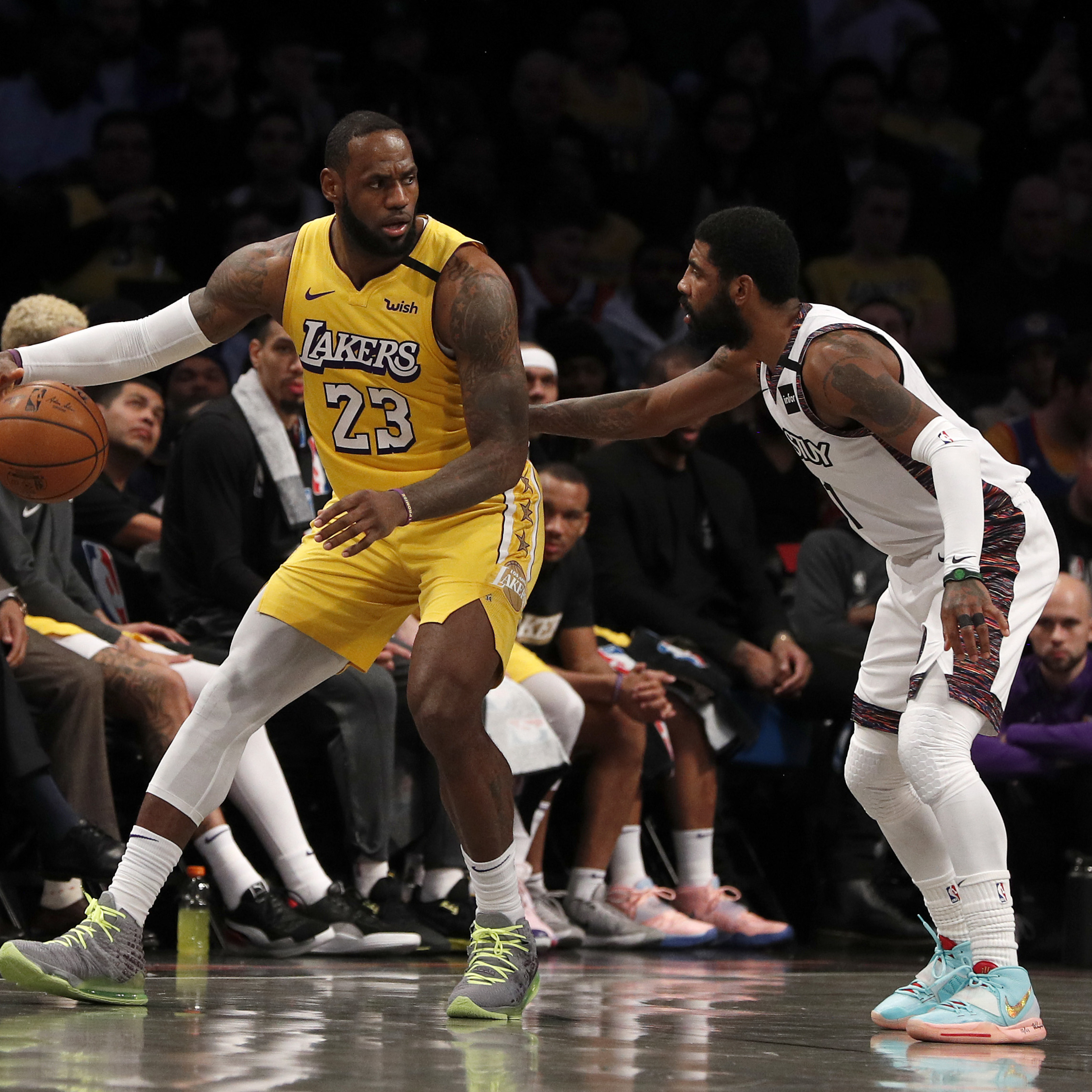 Lakers Rumors: LeBron James 'Rooting Hard' for Kyrie Irving Trade with Nets