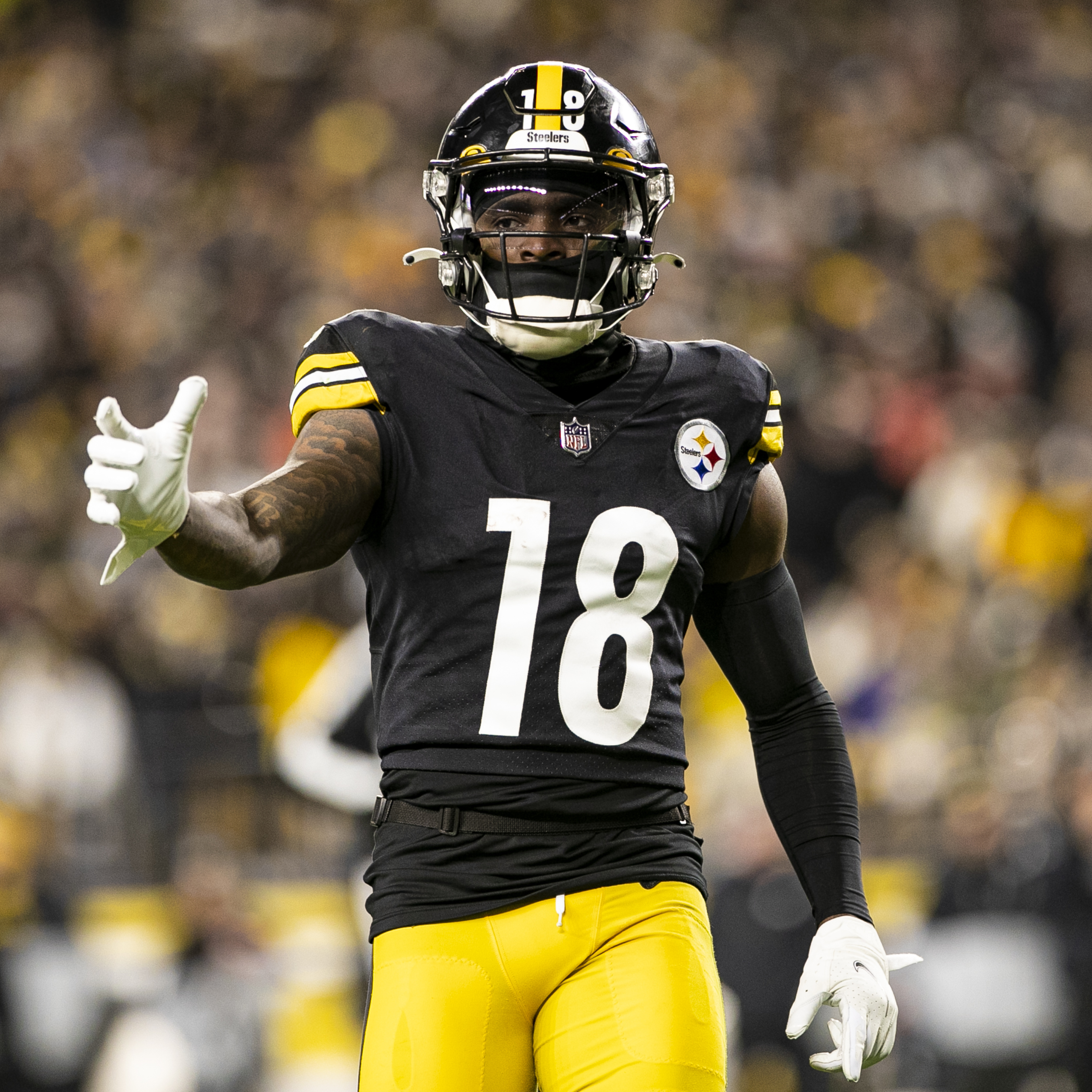 Steelers Rumors: PIT Won't Offer Diontae Johnson 'Near' Terry McLaurin's New Con..