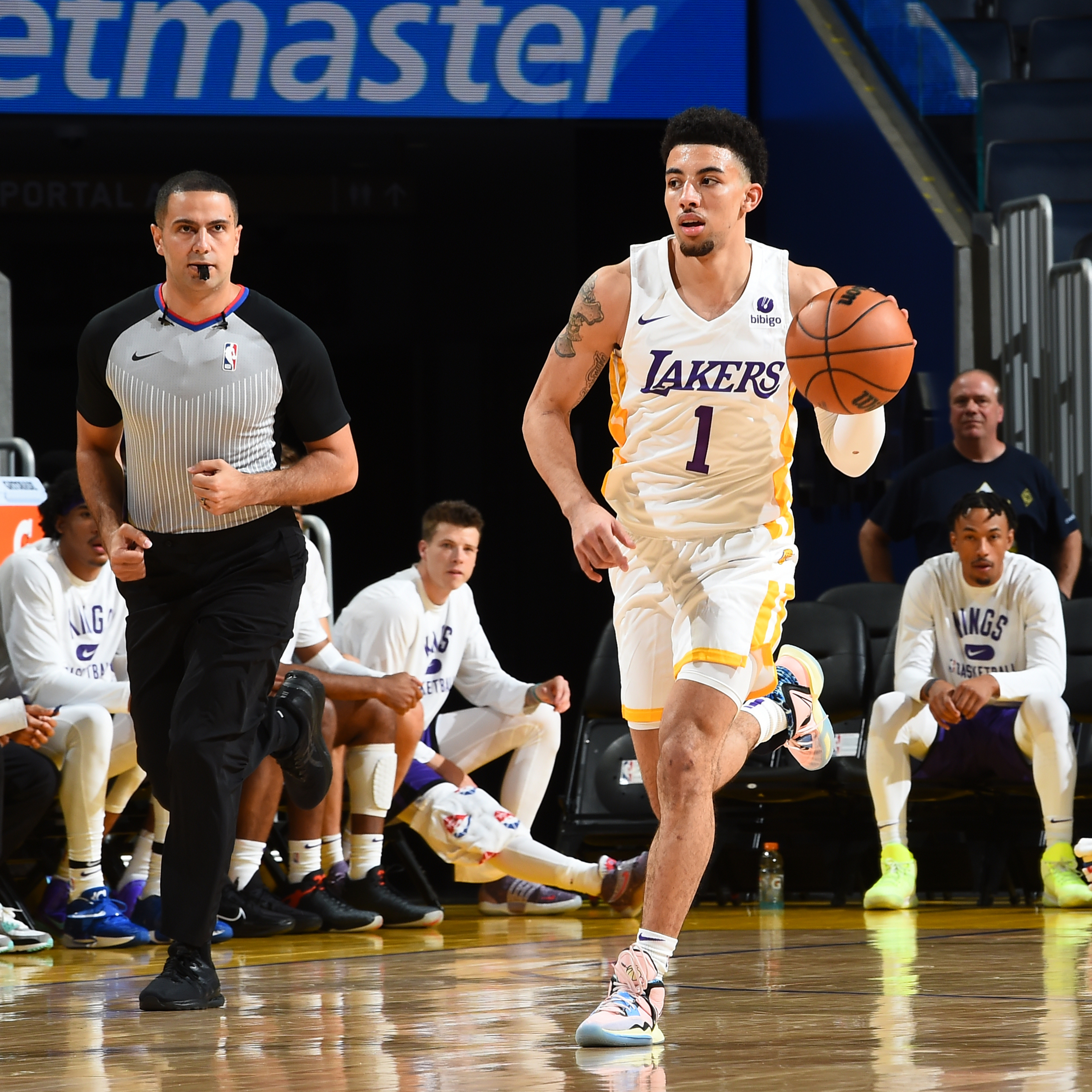 Lakers’ Scotty Pippen Jr. Flashes Pro Potential in Summer League Loss to Kings