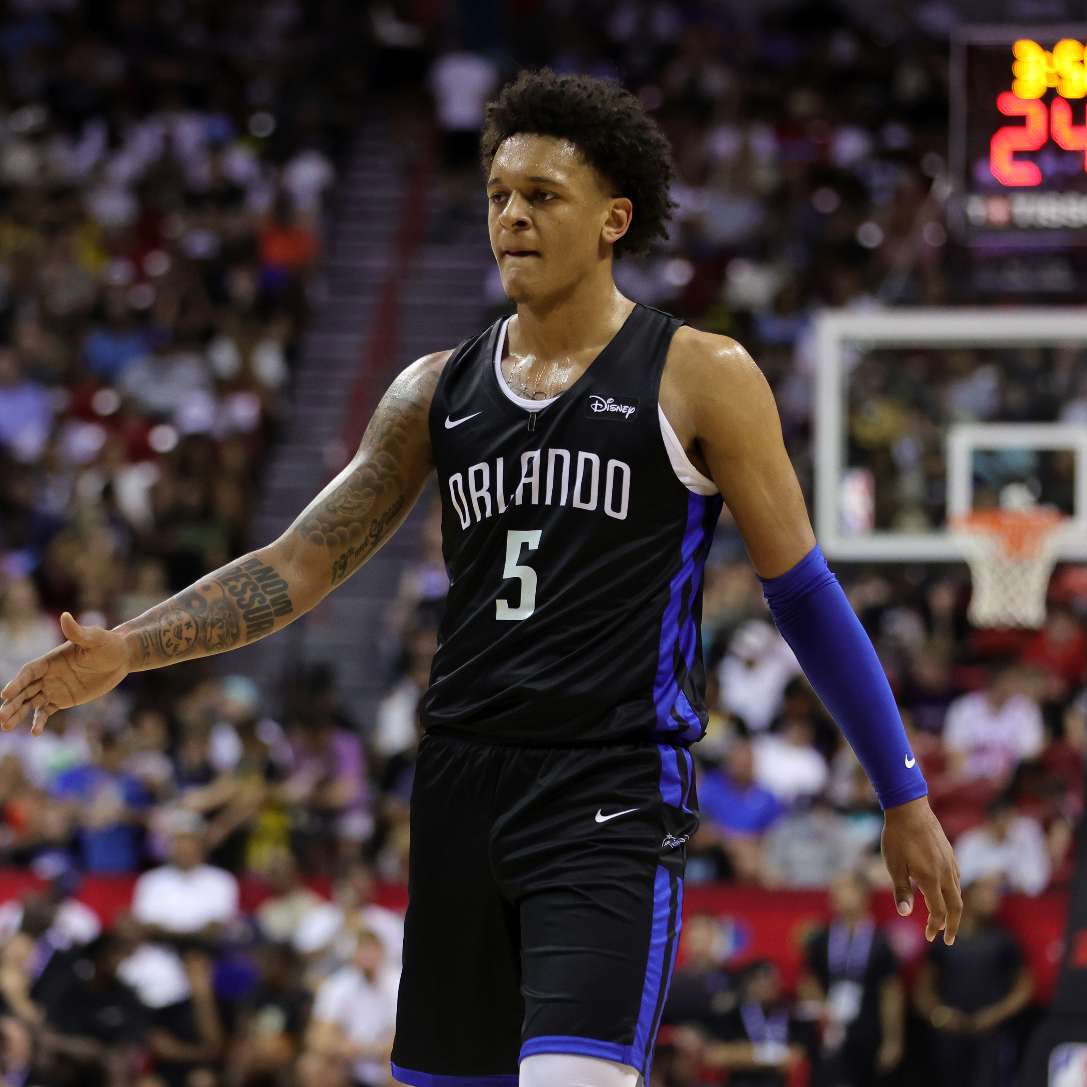 Magic's Paolo Banchero Won't Play in Remainder of 2022 NBA Summer League