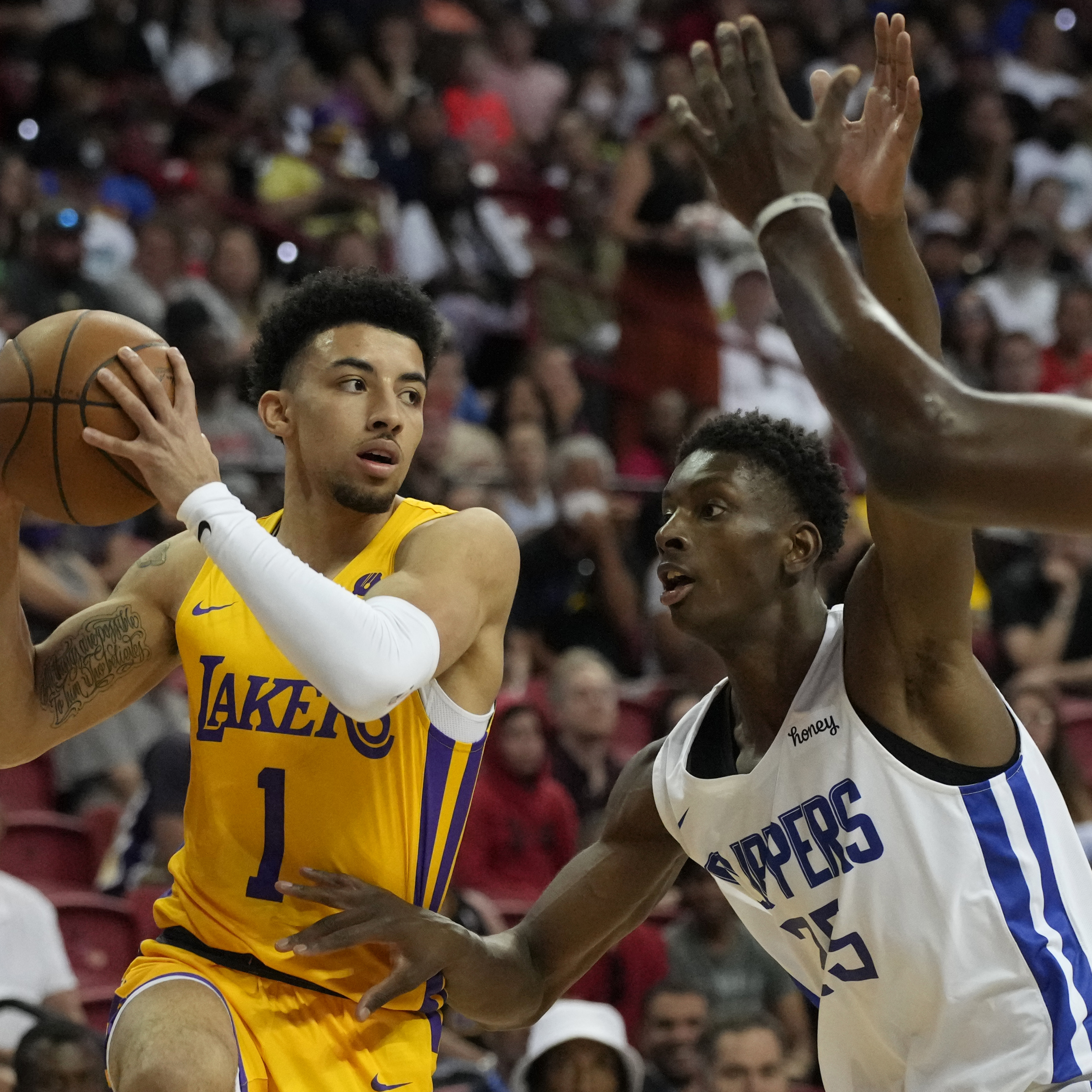Hot Takes on Lakers’ Shareef O’Neal, Scotty Pippen Jr. vs. Clippers