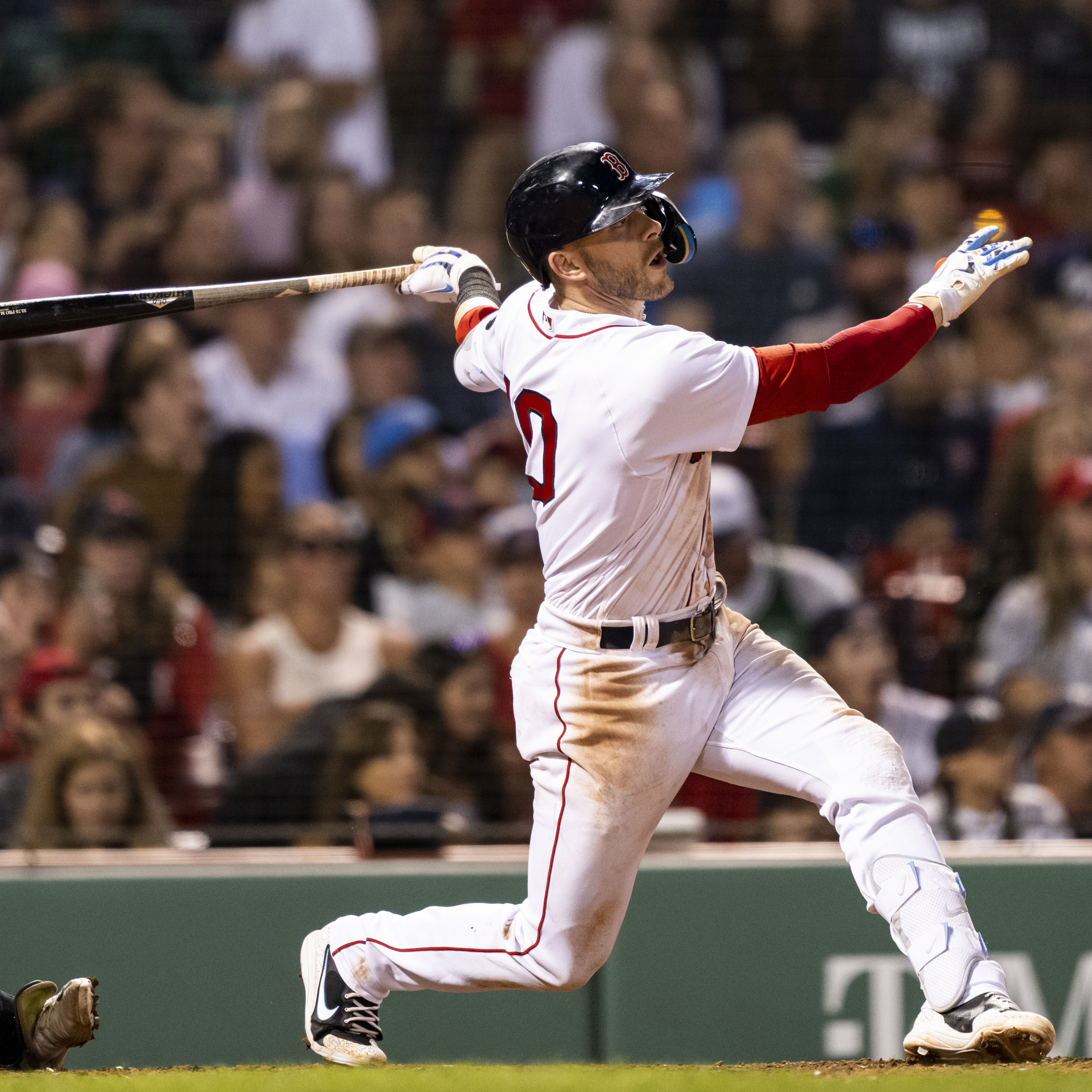Red Sox's Trevor Story Placed on IL with Wrist Injury; Connor Wong Recalled thumbnail