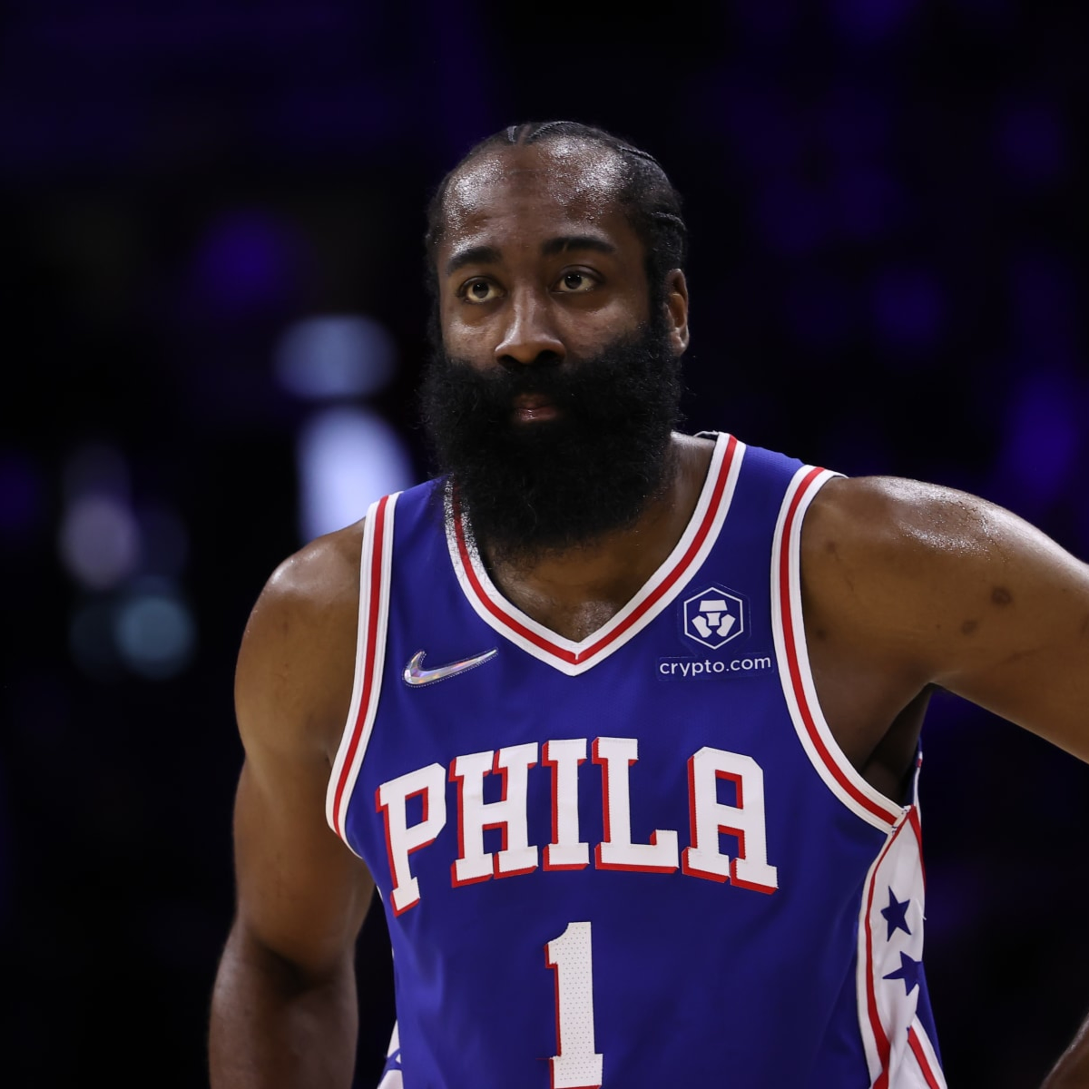 76ers' James Harden Says Getting Healthy, Returning to Elite Form Is His Top Pri..