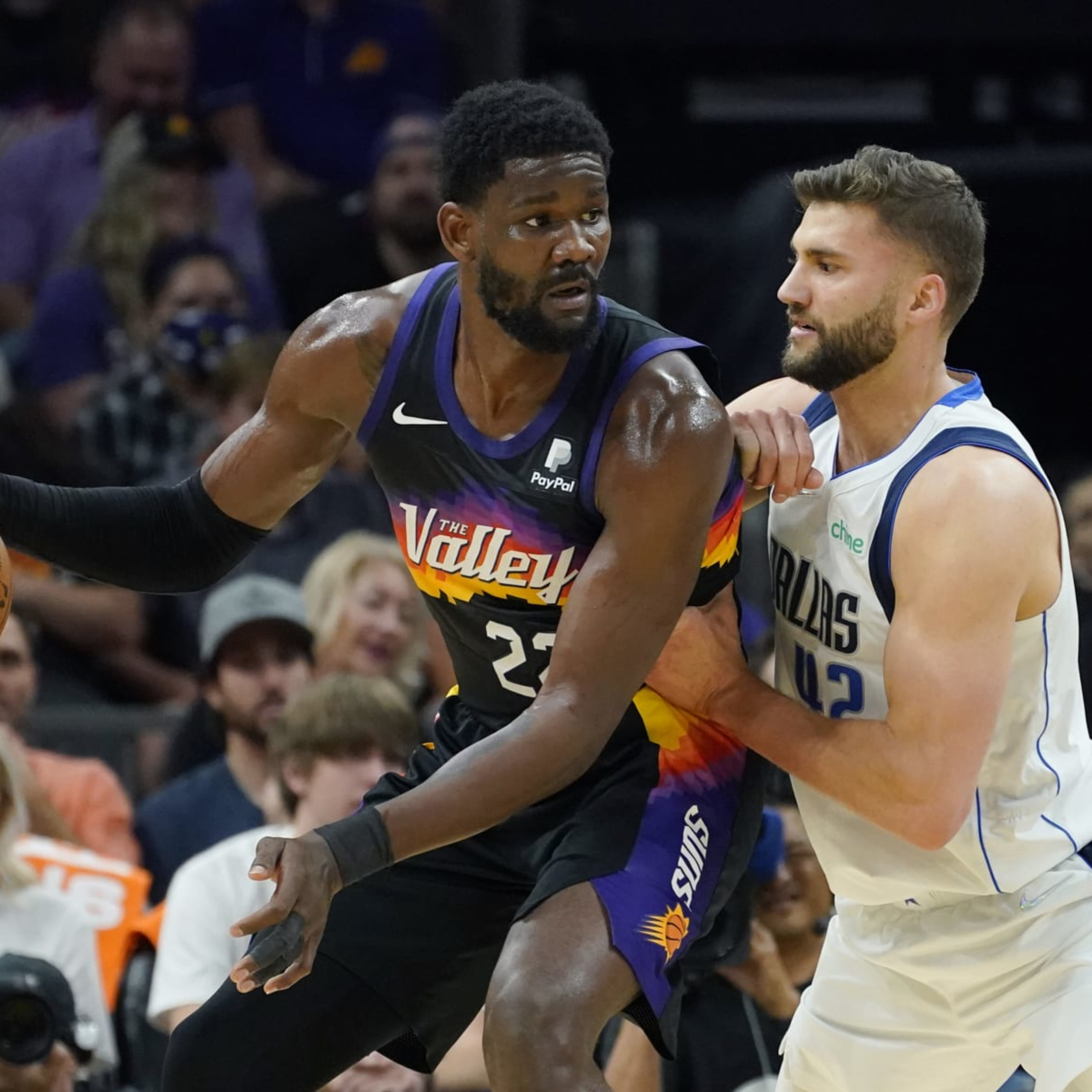 Report: Deandre Ayton Returning to Suns on 4-Year, $133M Contract After Pacers O..