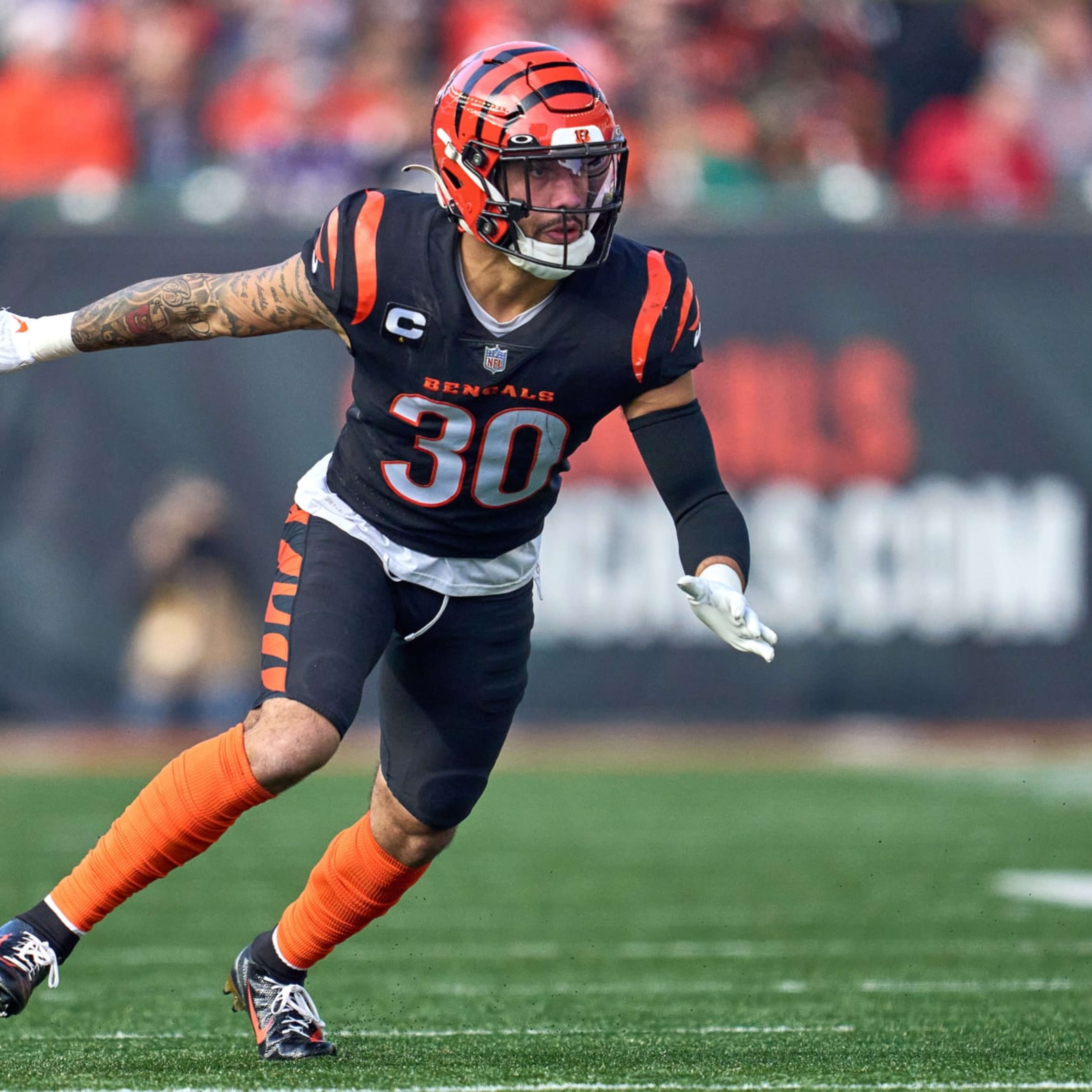 Report: Bengals' Jessie Bates Plans to Hold Out Without New Contract
