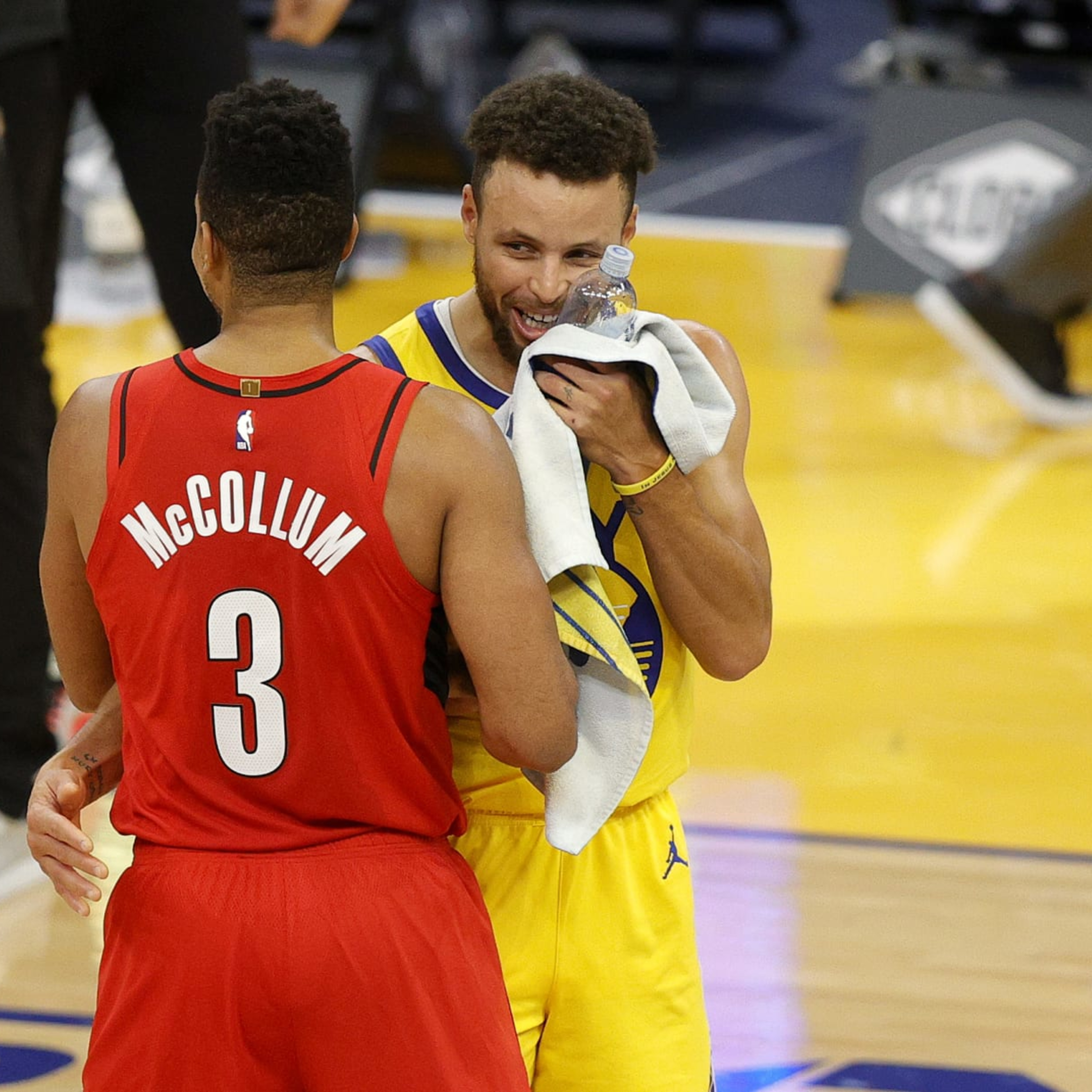 CJ McCollum on Stephen Curry: 'He's a Galaxy, He's a Planet, He's a Solar System..