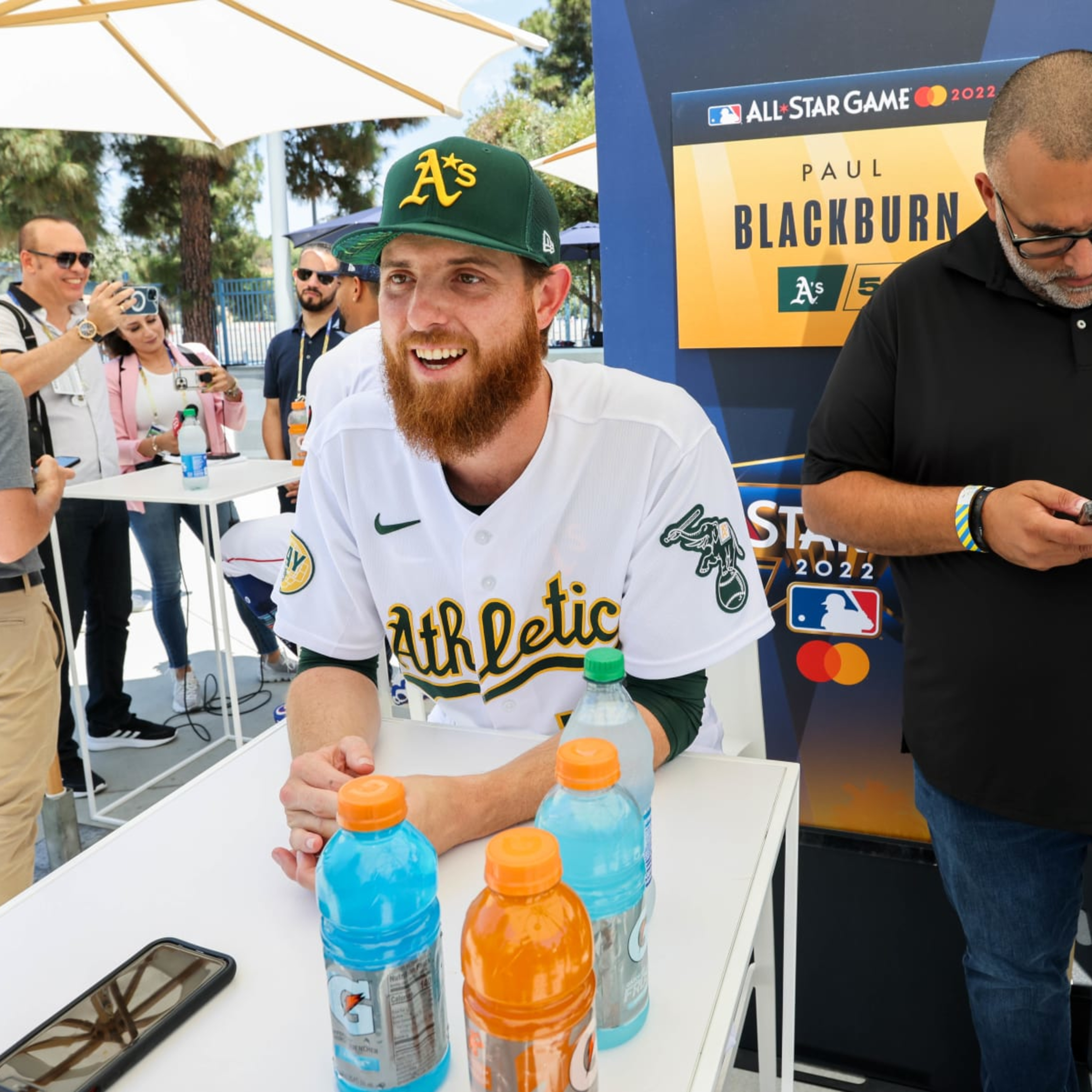 A’s SP Paul Blackburn Caught Ride on Astros’ Charter Plane to 2022 MLB All-Star Game