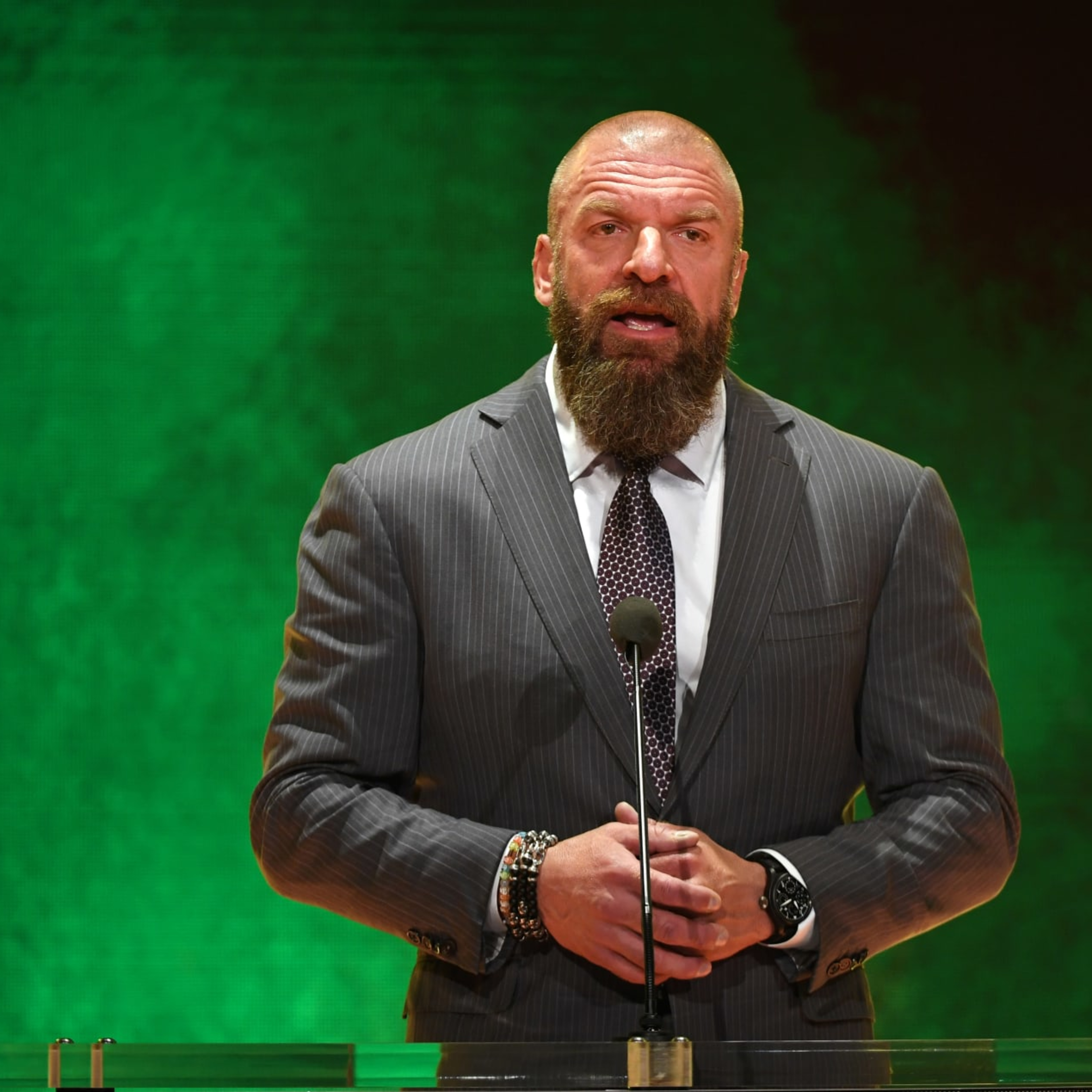 Triple H Returns to WWE as Executive VP of Talent After Heart Issues
