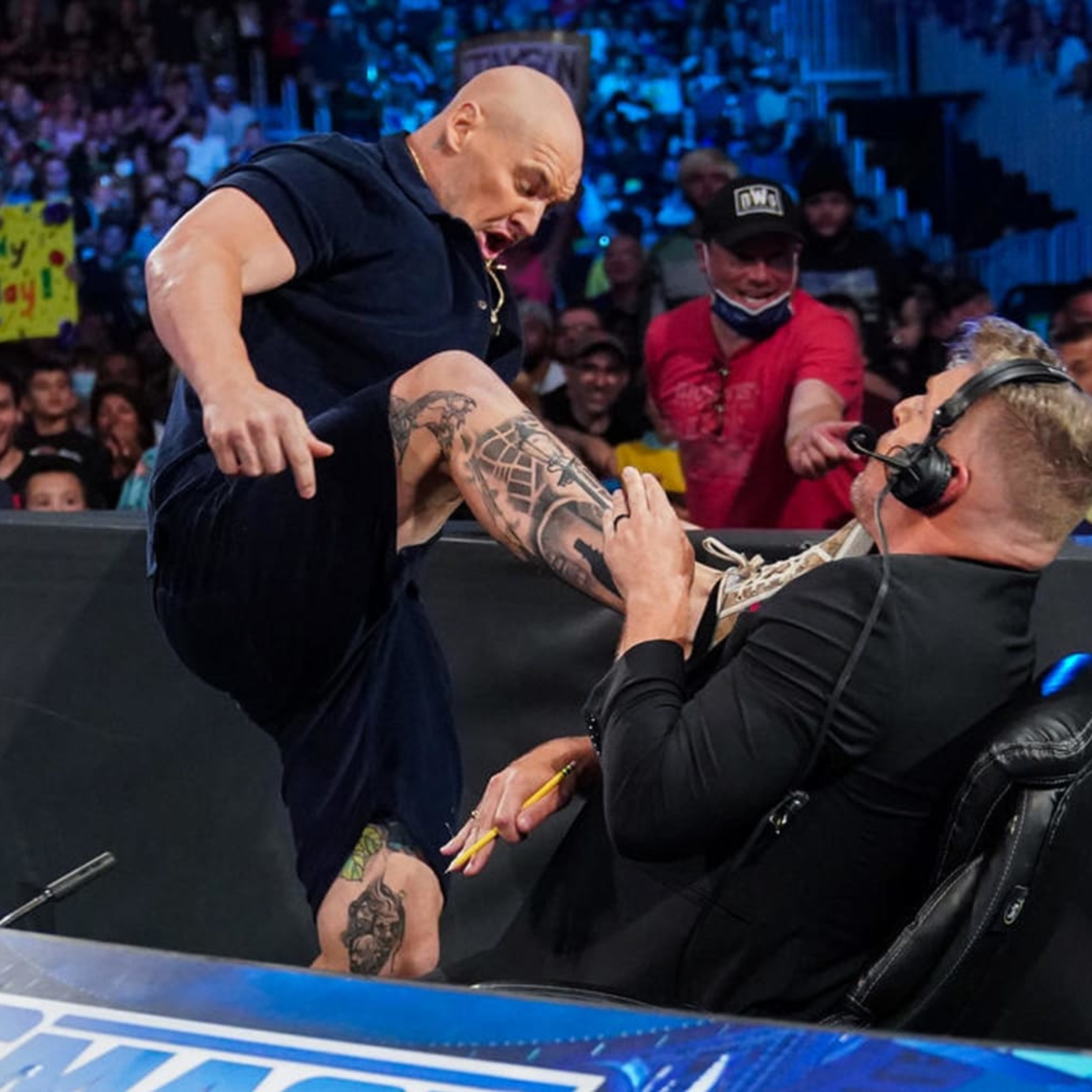 Vince McMahon’s Exits with a Whimper, Corbin-McAfee Greatness, More Friday Takes