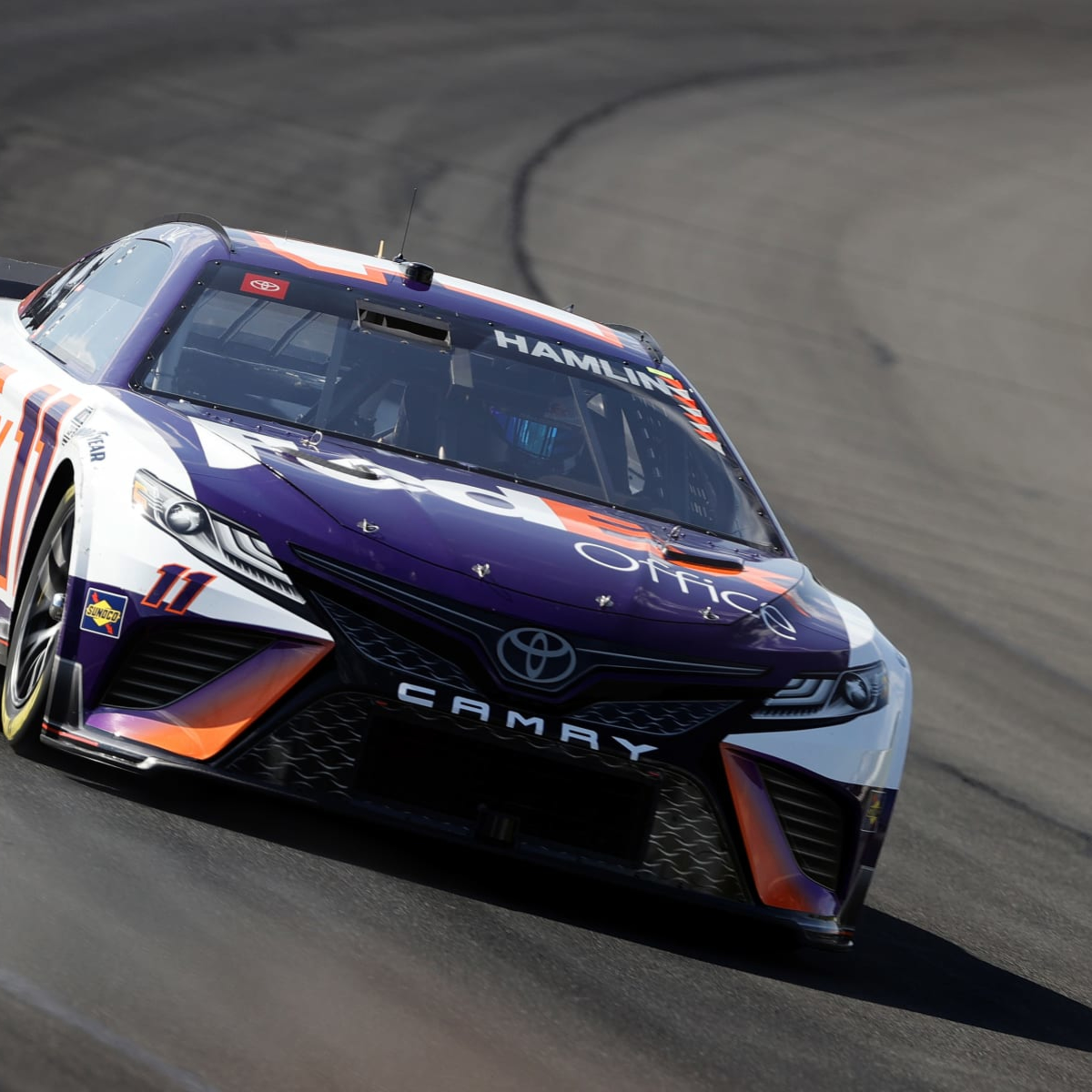 NASCAR at Pocono 2022 Results: Denny Hamlin Holds Off Kyle Busch for 3rd Win of Year