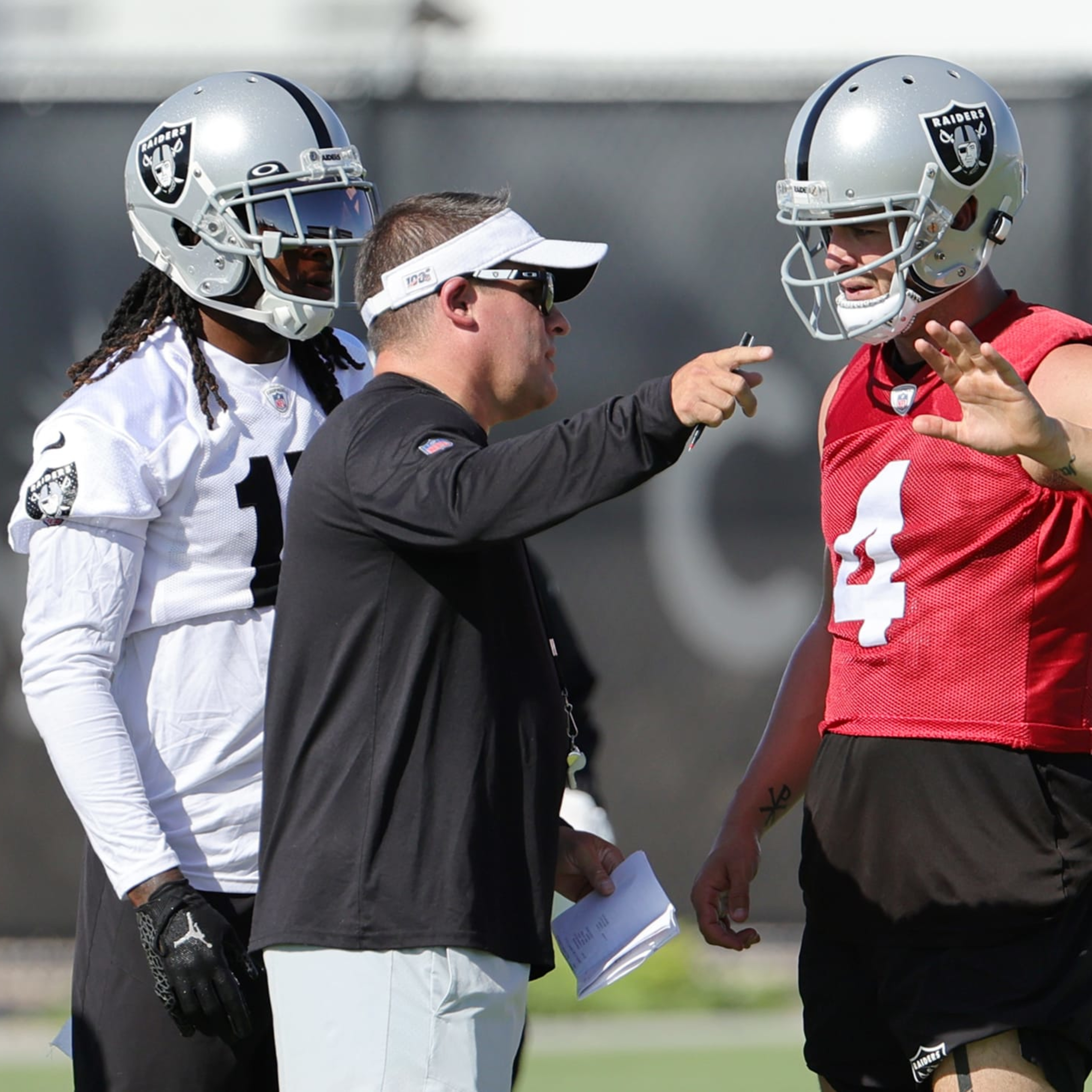 Raiders HC Josh McDaniels Showed Derek Carr Film of Steph Curry to Prepare for S..