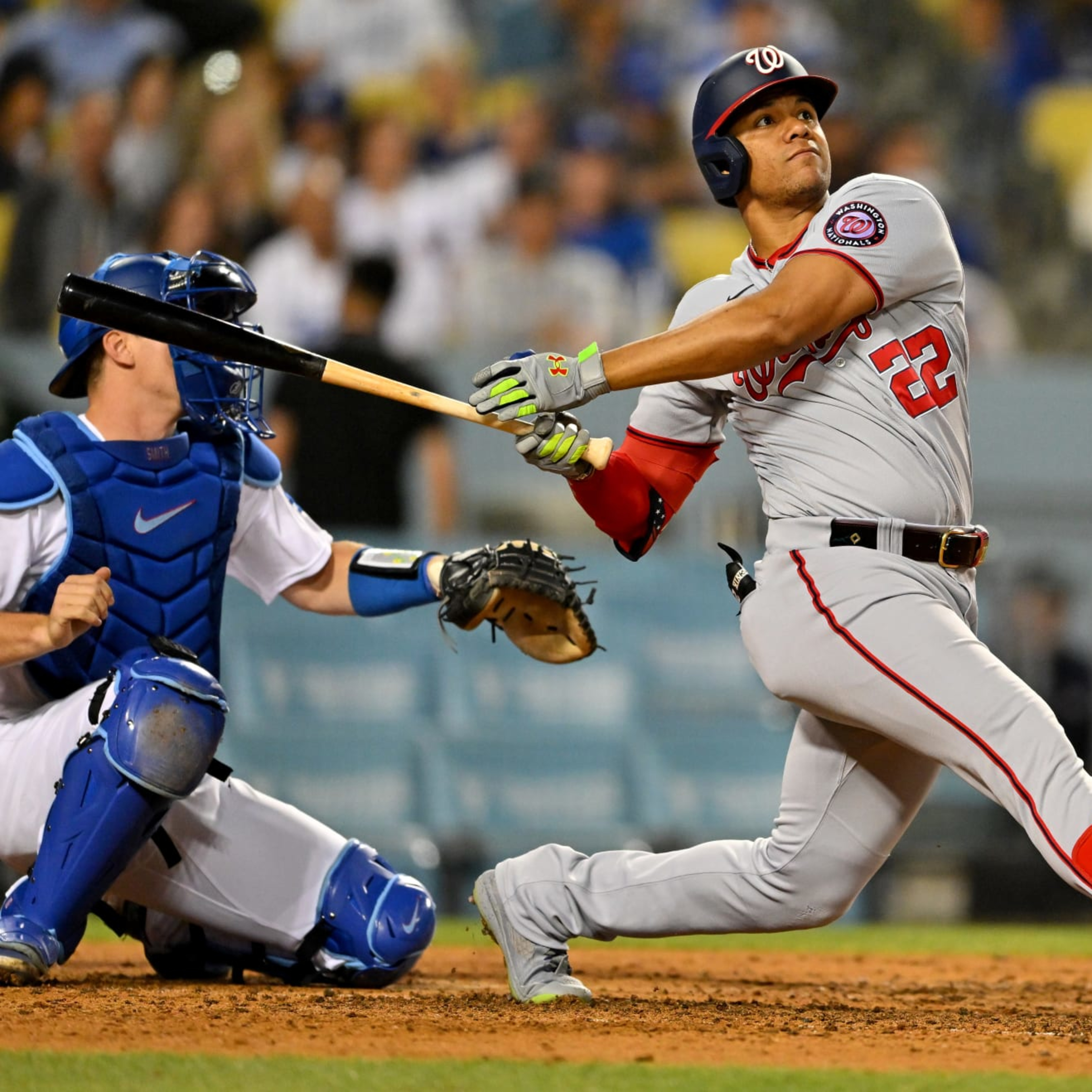 Juan Soto Trade Rumors: Padres Believed to Be Front-Runner for Nationals Star