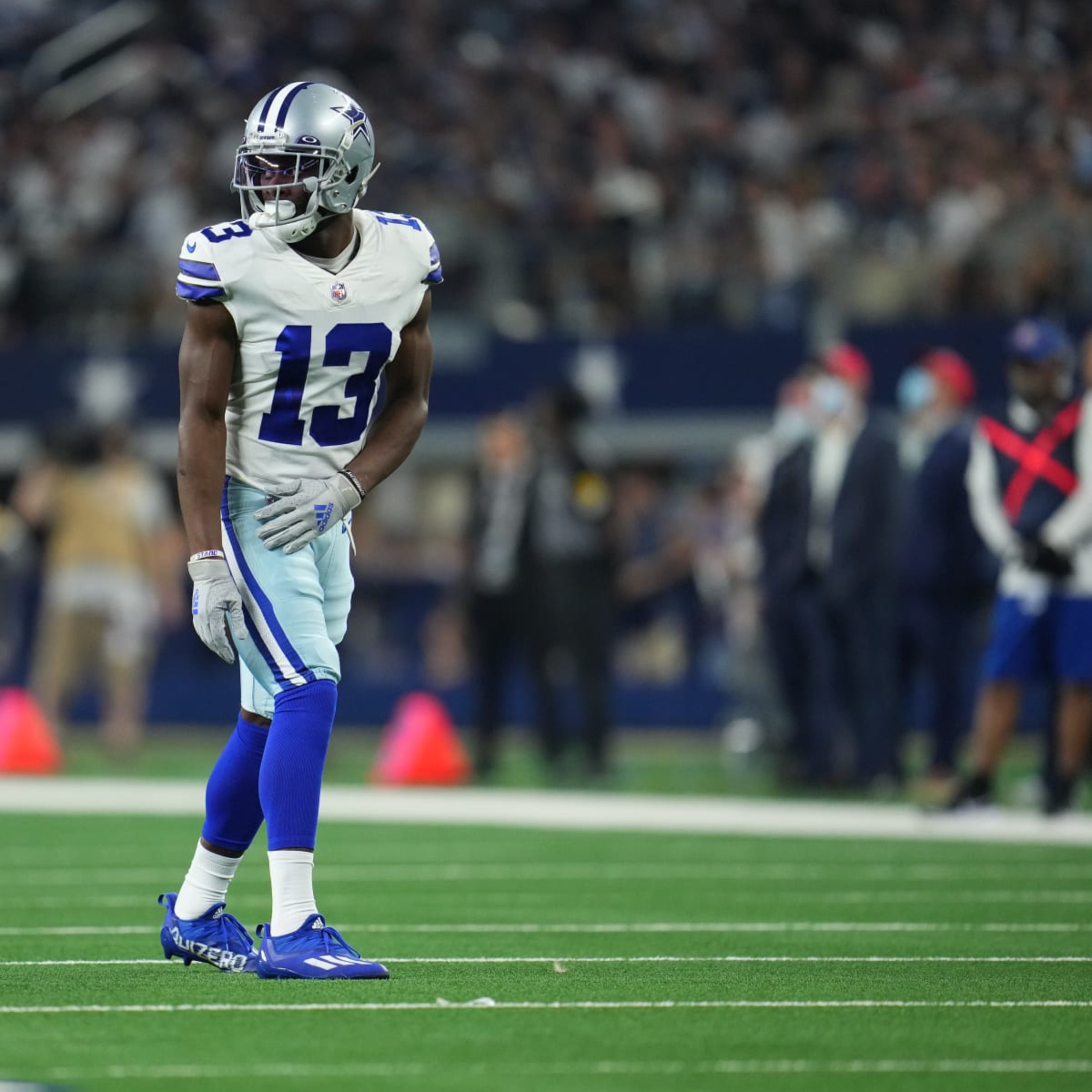 Cowboys' Michael Gallup: Week 1 'Not a Reasonable Possibility' for ACL Injury Re..