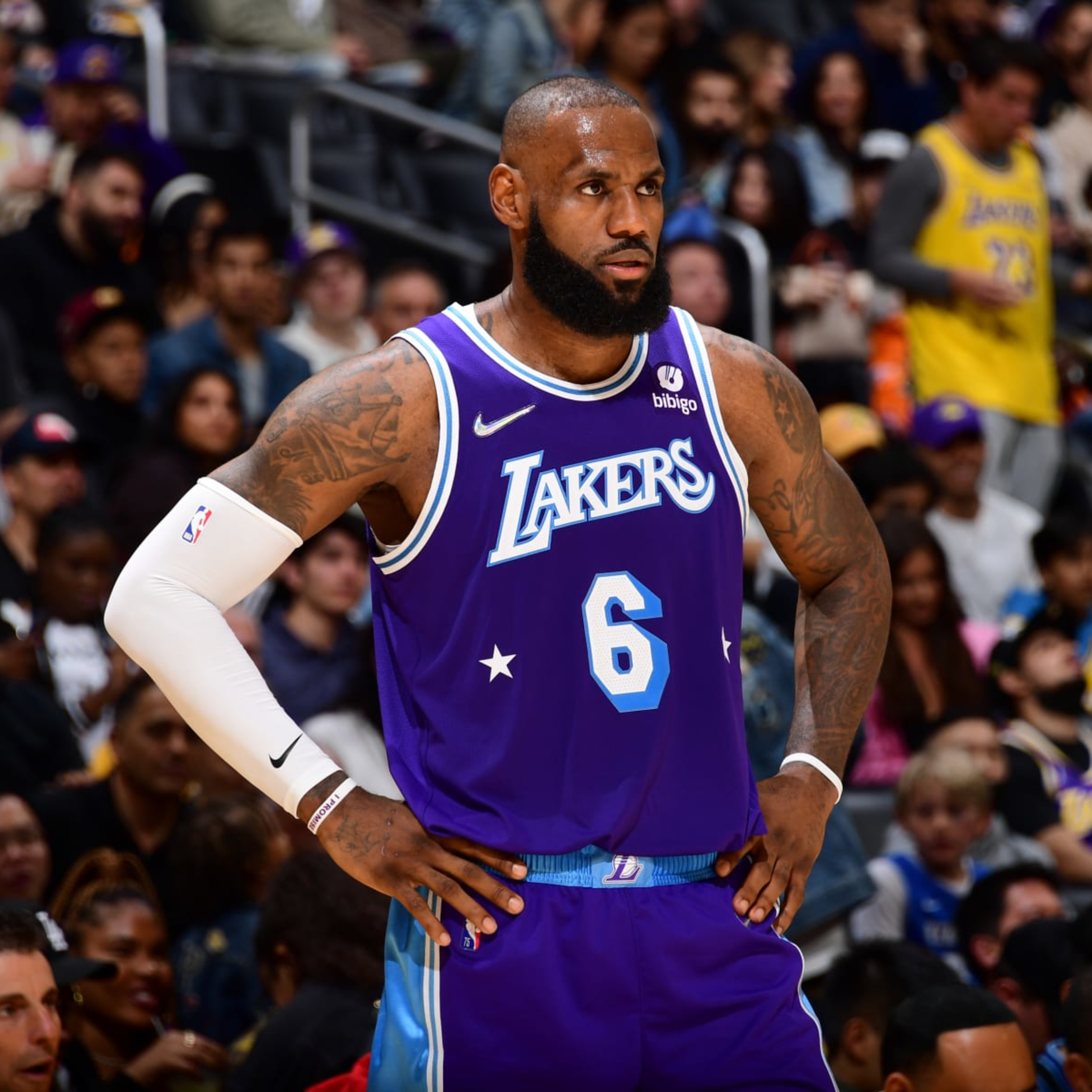 LeBron James Rumors: Chance to Play with Son Bronny Only Reason He'd Leave Laker..