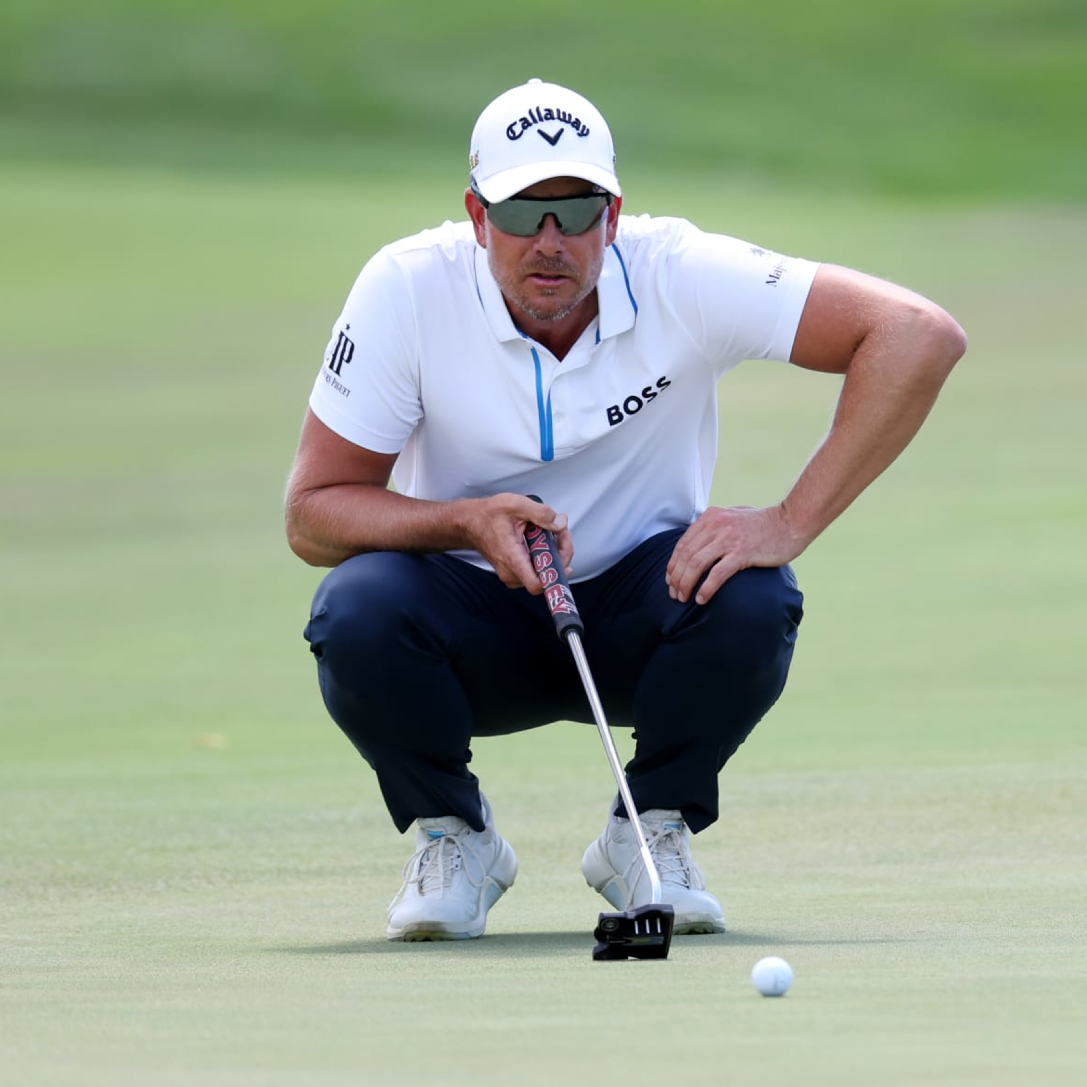 Henrik Stenson Leads LIV Bedminster After Day 2; Phil Mickelson’s Struggles Continue