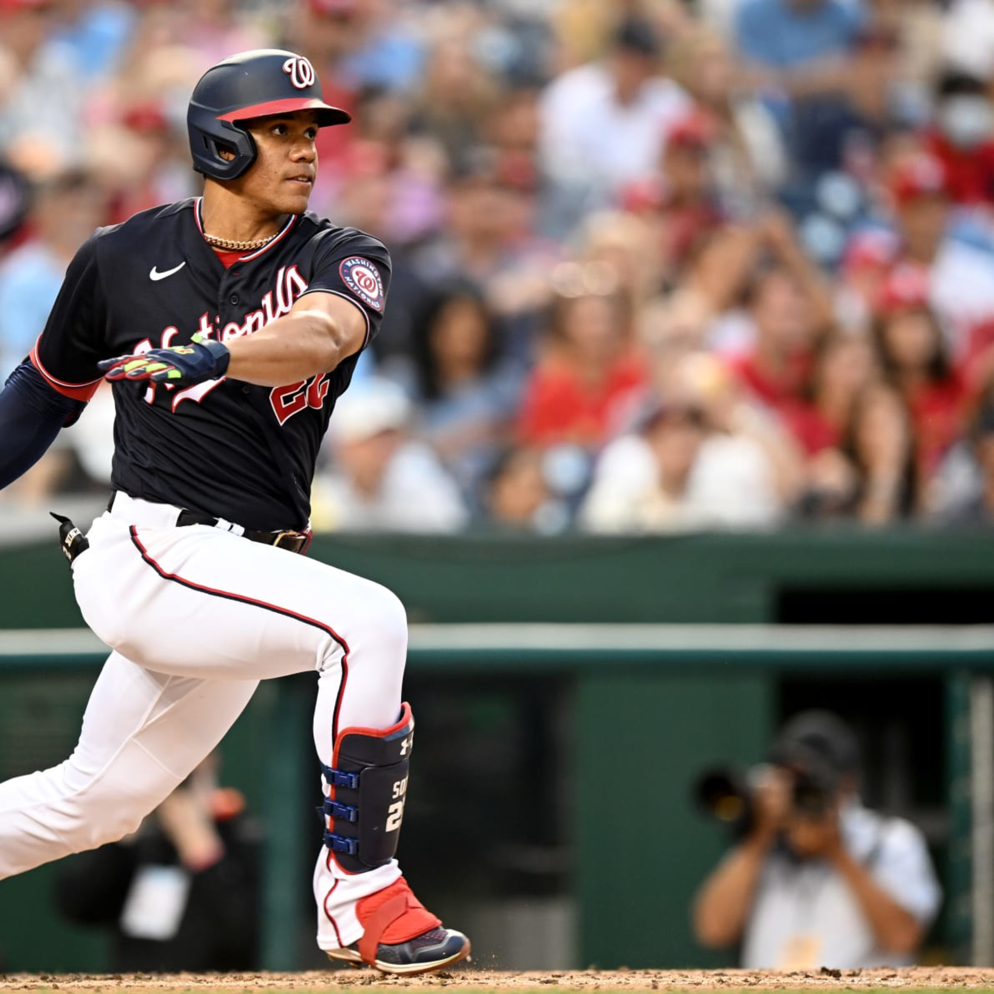 Juan Soto Trade Rumors: Padres' C.J. Abrams, Top Prospects Available in Talks