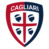 Cagliari team logo