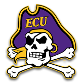 E. Carolina team logo