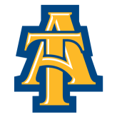 North Carolina A&T team logo