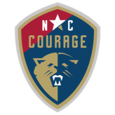 N.C. Courage team logo