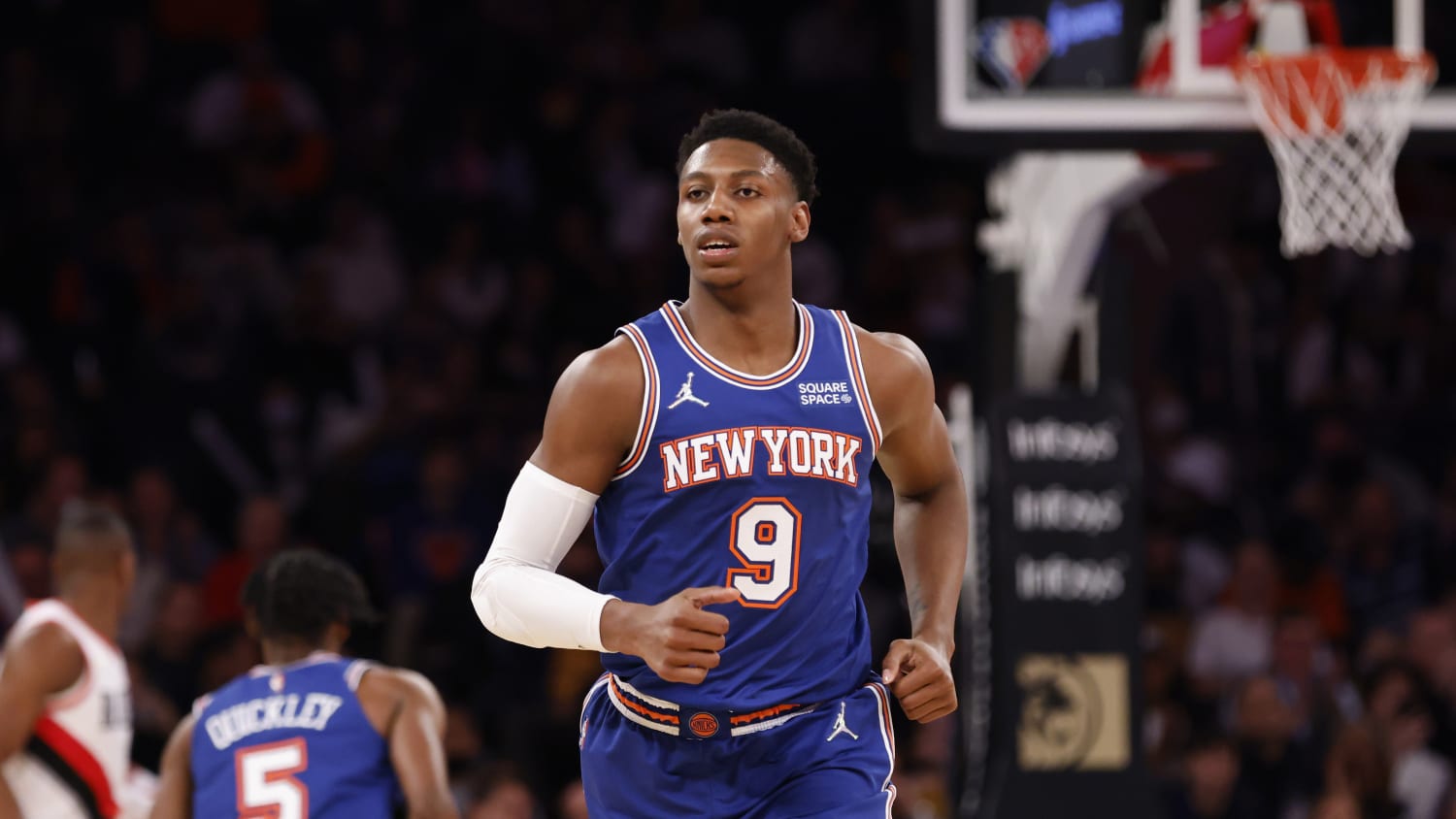 NBA Rumors: Knicks Wanted to Wait Until October for RJ Barrett Contract  Extension, News, Scores, Highlights, Stats, and Rumors