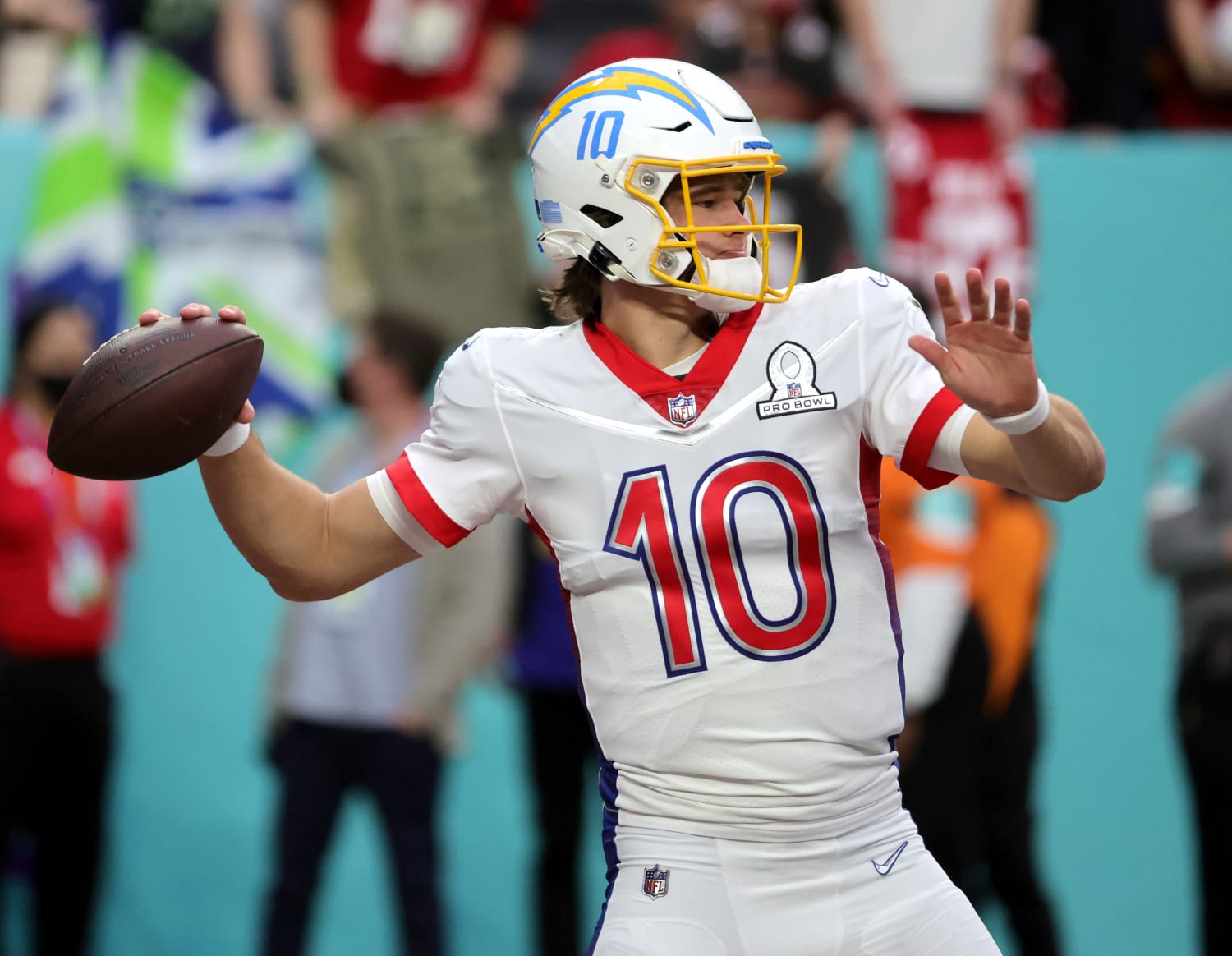 Pro Bowl 2022: Justin Herbert Throws 2 TDs as AFC Wins 5th Straight  Showcase vs. NFC, News, Scores, Highlights, Stats, and Rumors