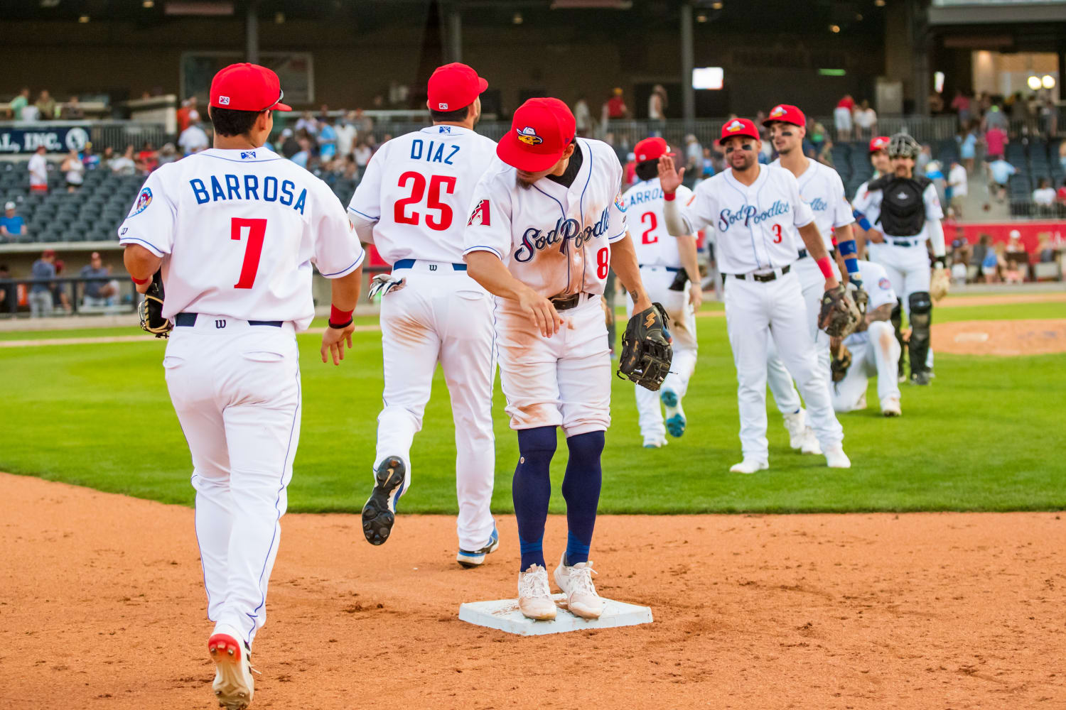 C. Trent Rosecrans on X: The Futures Game uniforms are better