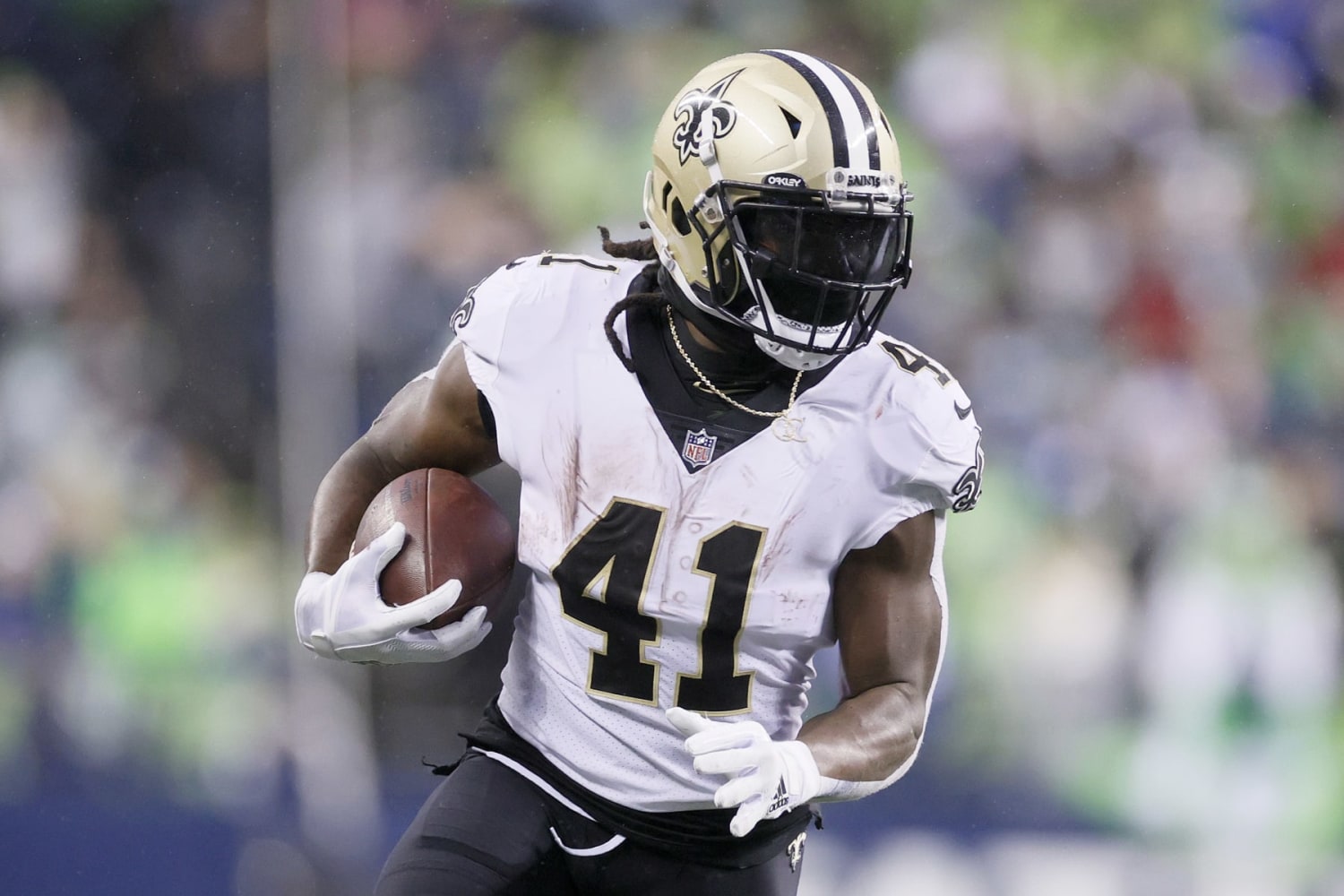 Bleacher Report: Back home with Saints' Alvin Kamara, bold