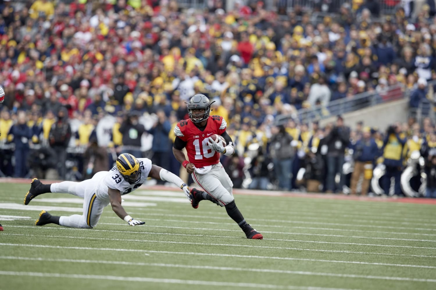 Detroit Lions add former Ohio State QB J.T. Barrett to coaching staff