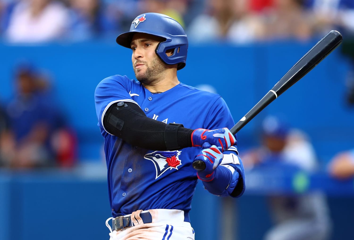 George Springer reinstated from paternity list as Jays shuffle roster