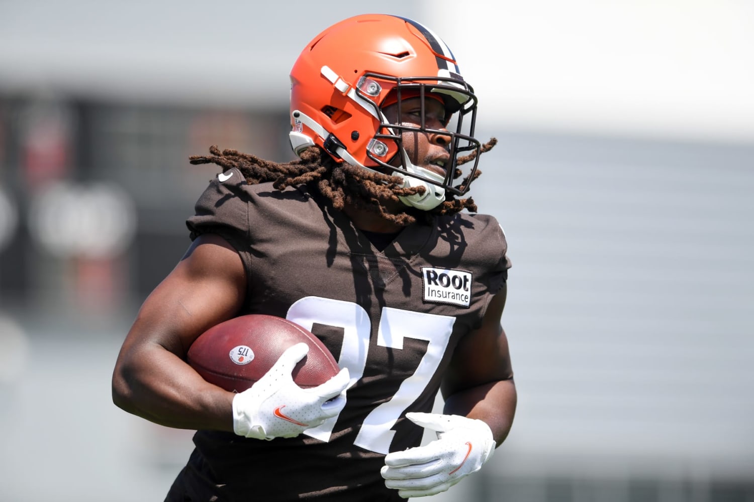 Brad Stainbrook on X: #Browns Kareem Hunt in his throwback jersey (via his  IG)  / X