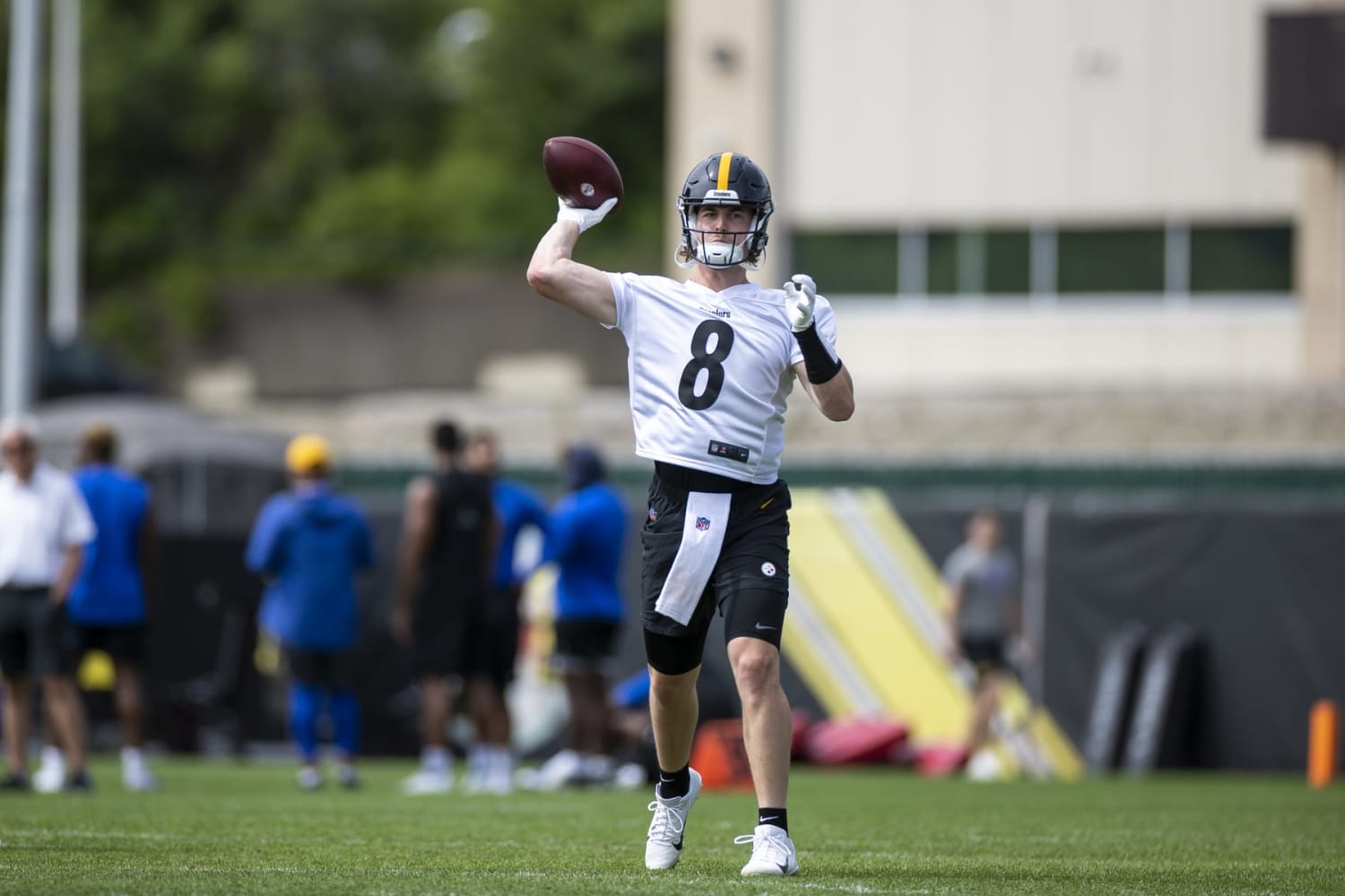 Mason Rudolph is Pittsburgh Steelers' great Jimmy Garoppolo experiment -  ESPN - NFL Nation- ESPN